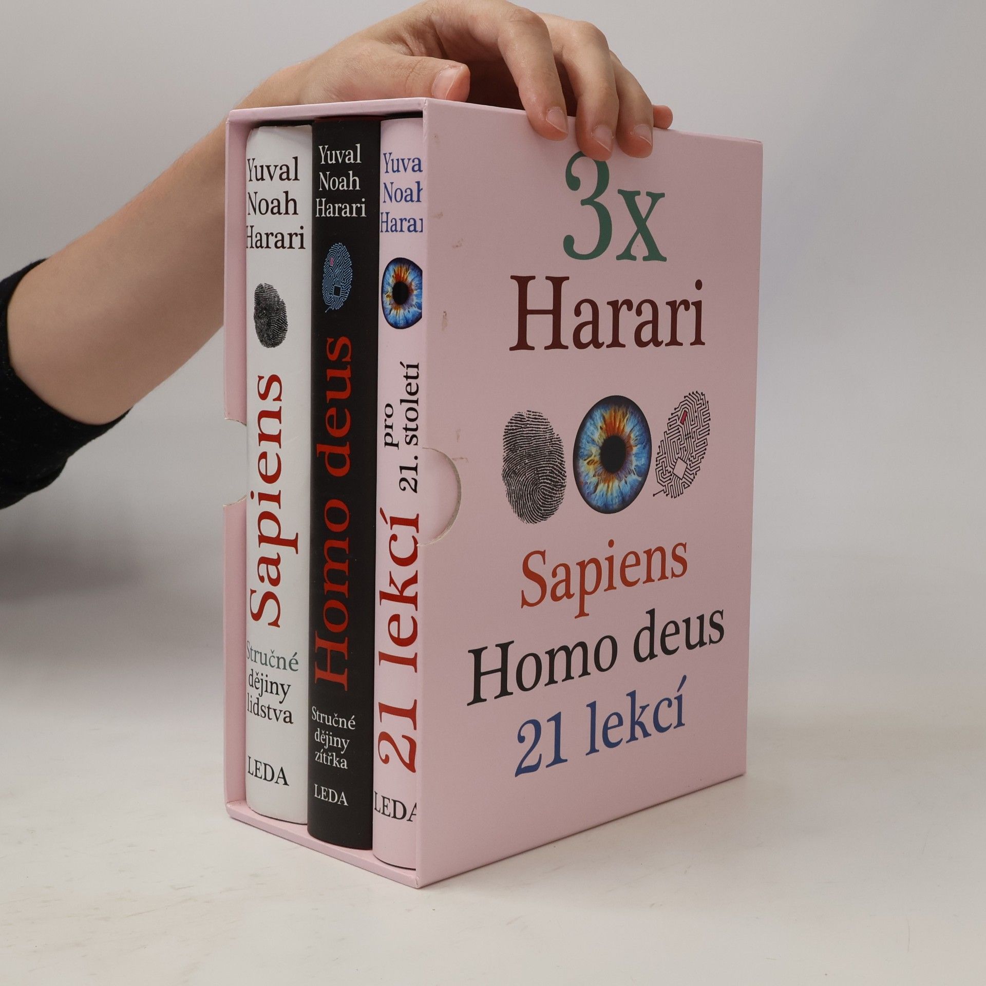 Yuval Noah Harari 3x Harari: Sapiens. Homo deus. 21 lekcí