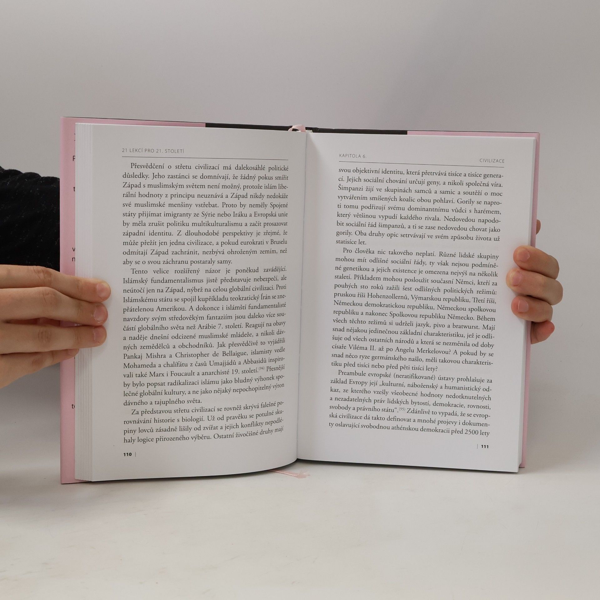Yuval Noah Harari 3x Harari: Sapiens. Homo deus. 21 lekcí