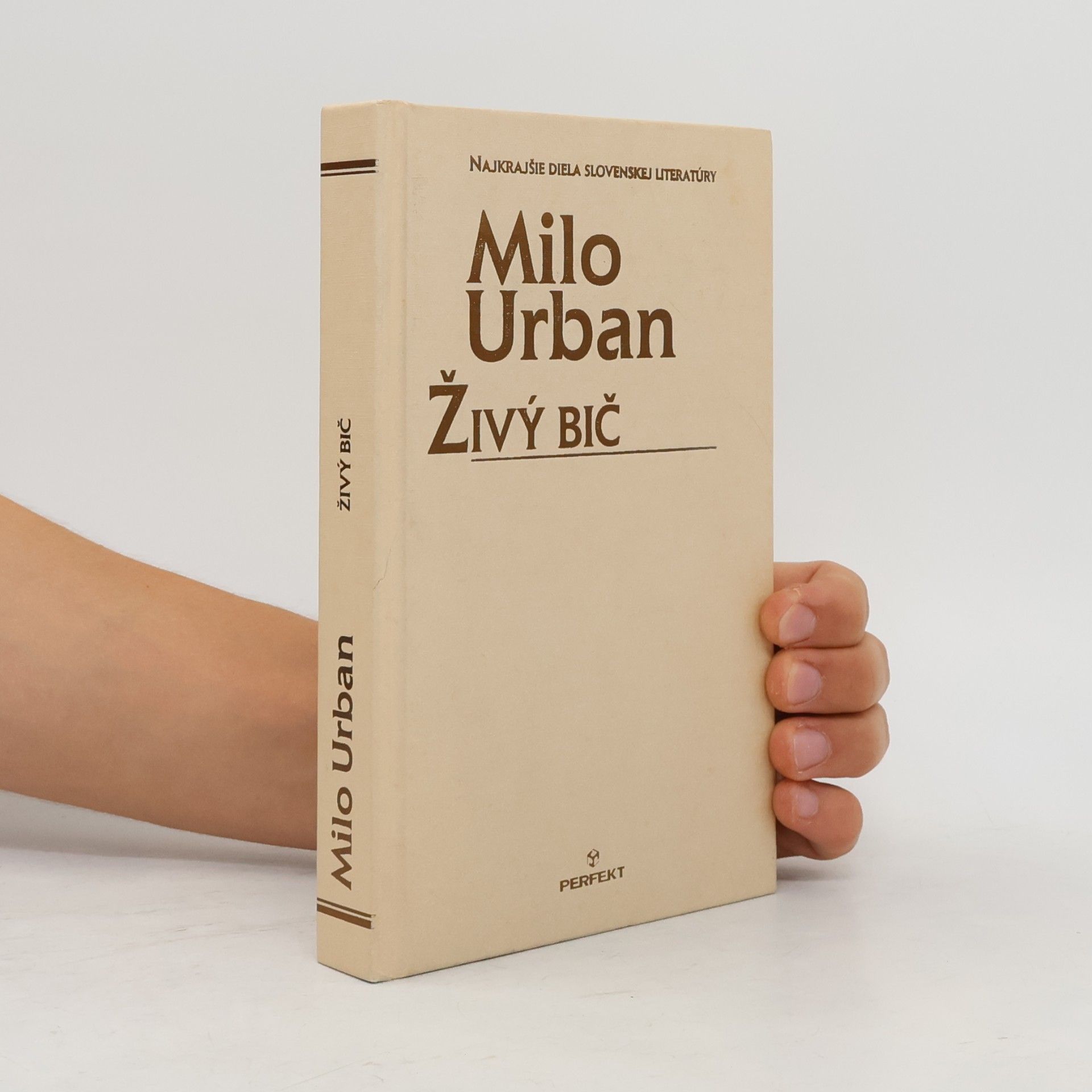 Milo Urban Živý bič