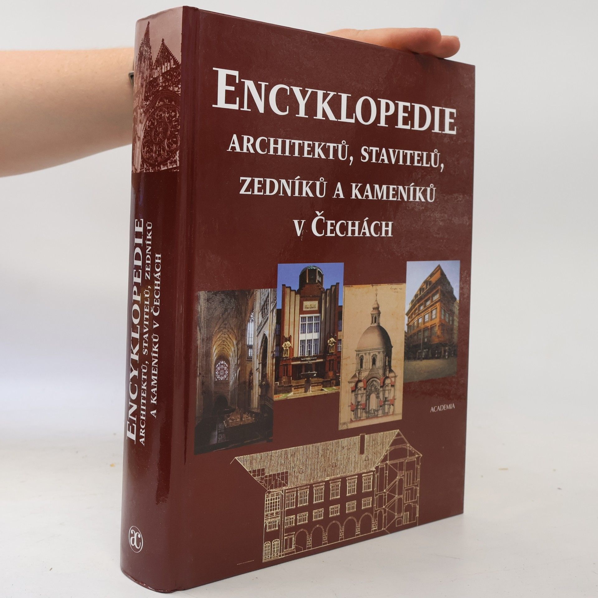 Pavel Vlček Encyklopedie architektů, stavitelů, zedníků a kameníků v Čechách