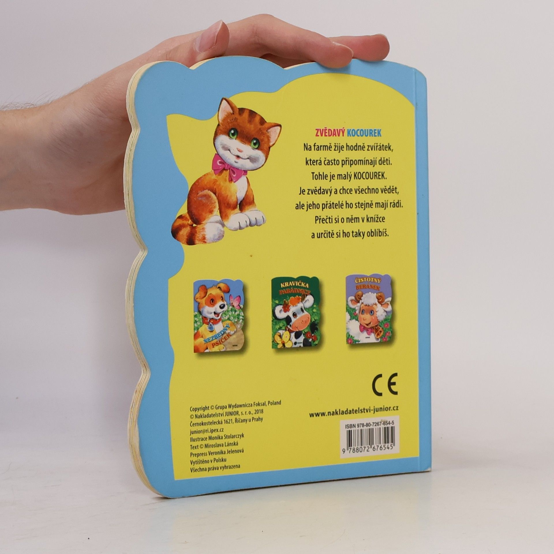 Autorenkollektiv Zvědavý kocourek
