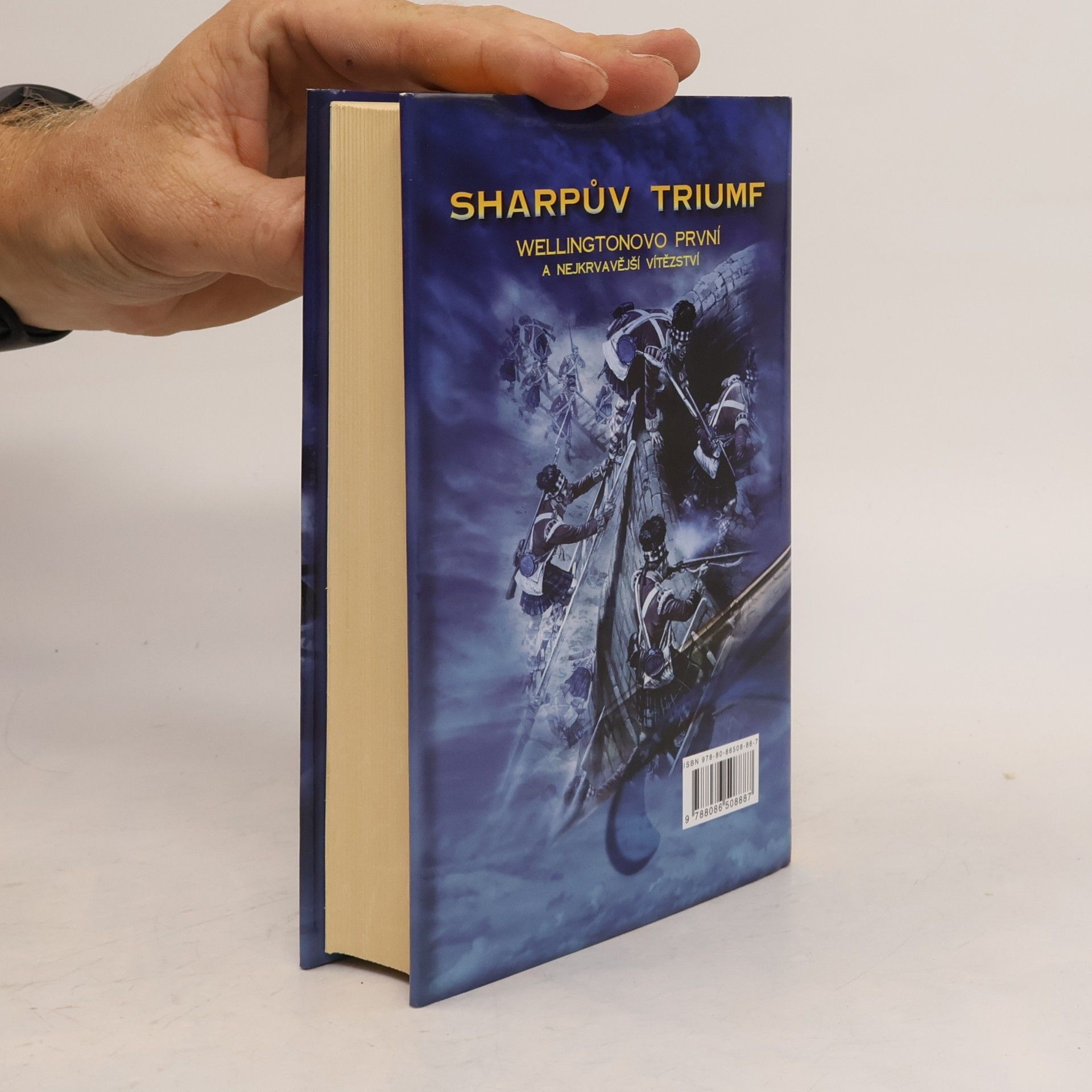 Bernard Cornwell Sharpův triumf