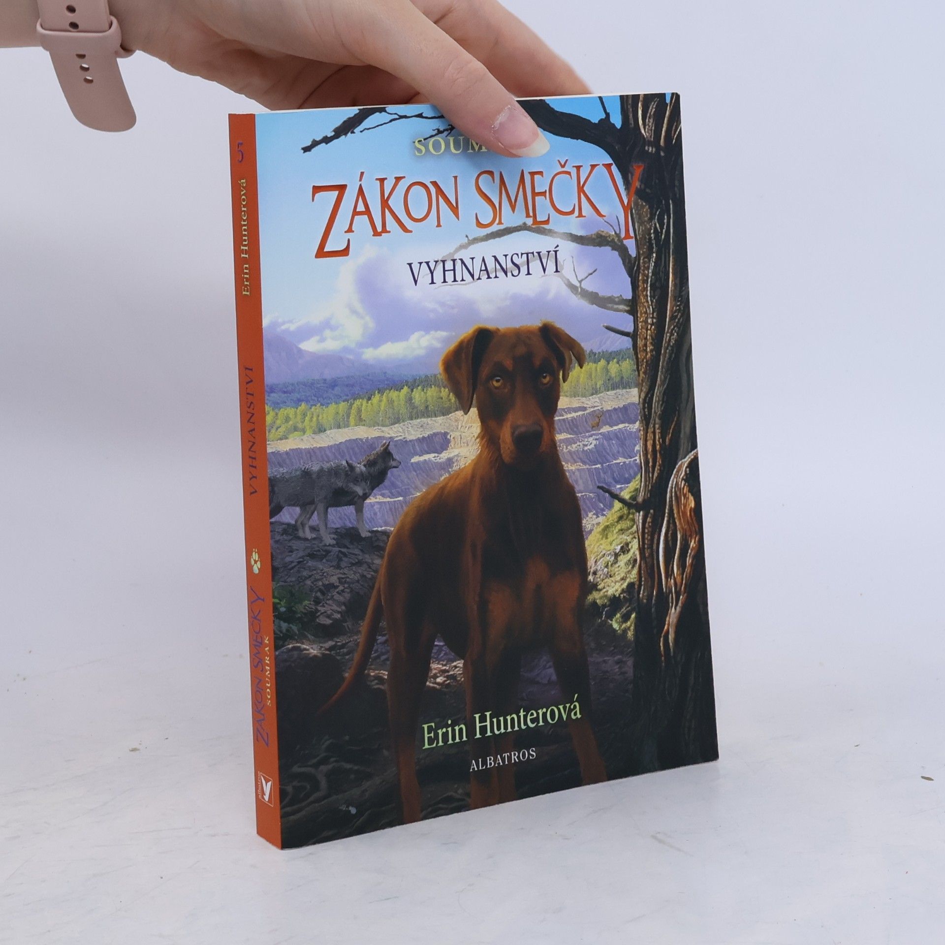 Erin Hunter Vyhnanství