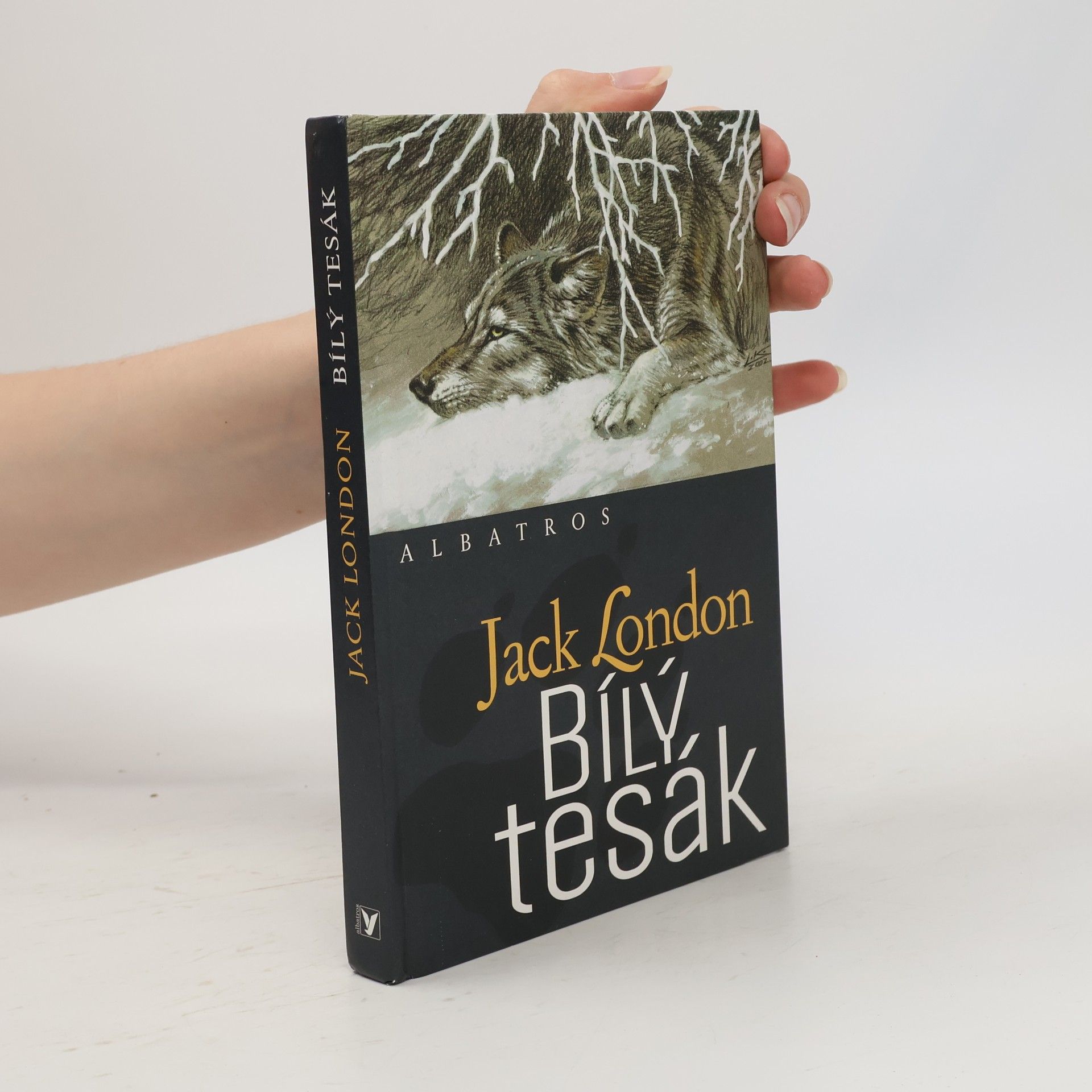Jack London Bílý tesák