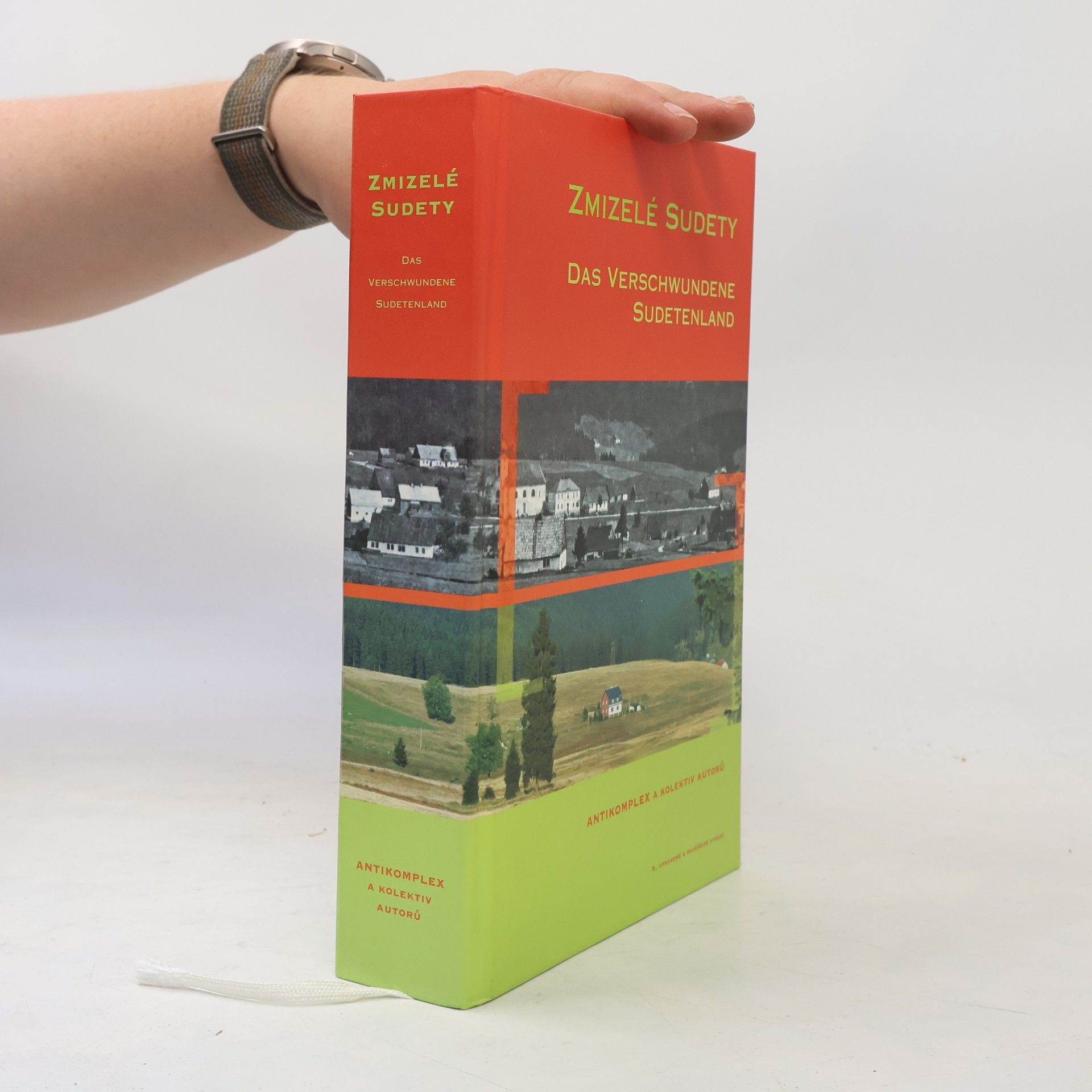 Autores varios Zmizelé Sudety : Das verschwundene Sudetenland
