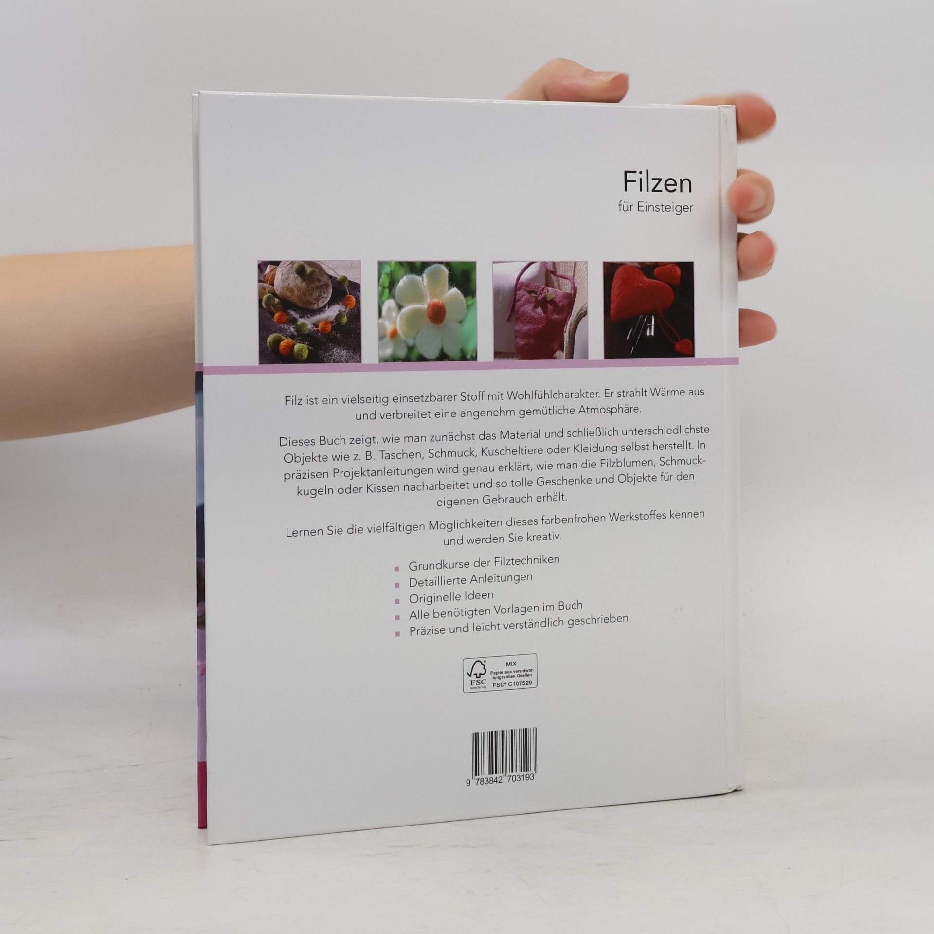 Heidi Grund Thorpe Filzen für Einsteiger