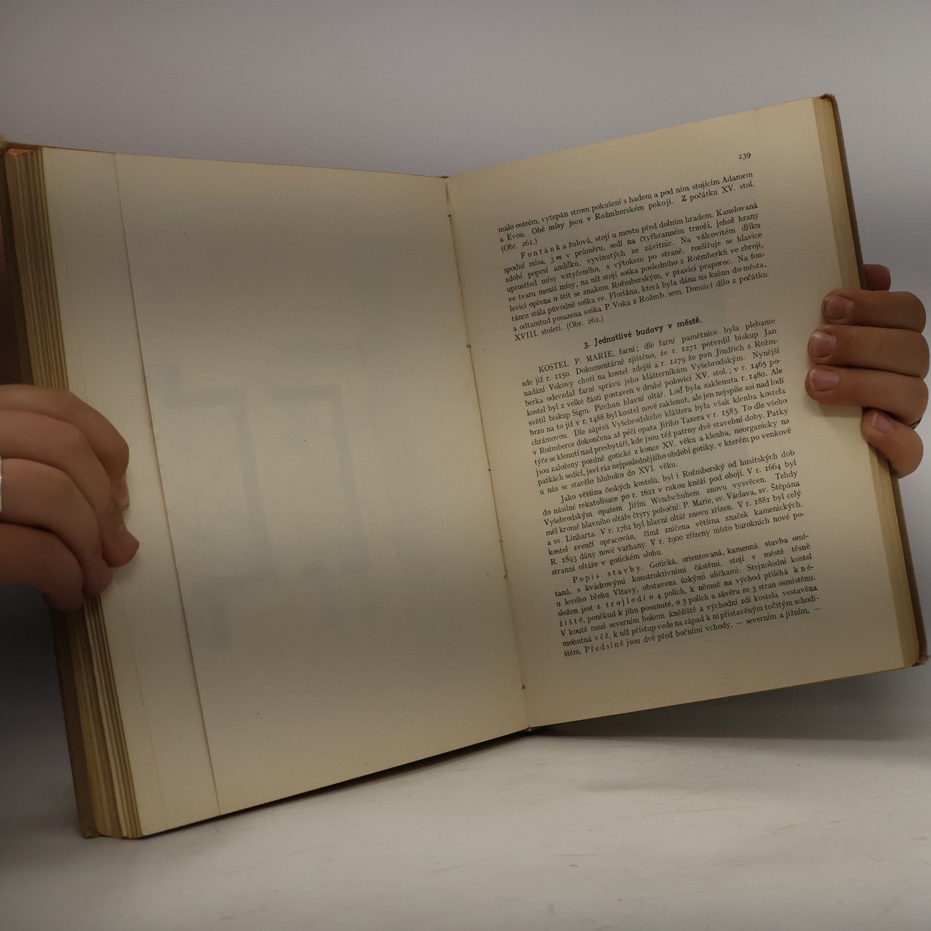 Antonín Cechner Soupis památek historických a uměleckých v politickém okresu Kaplickém