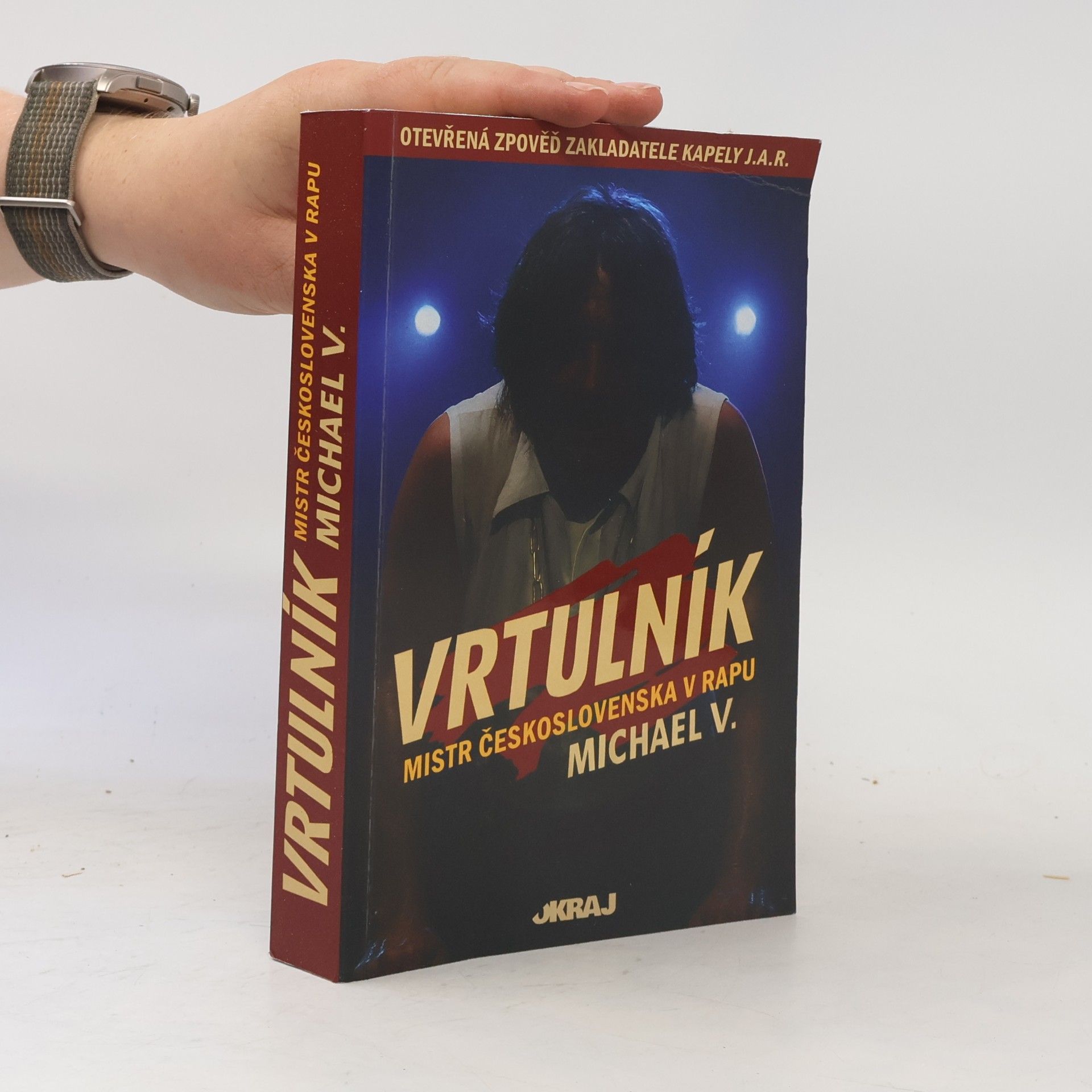 Michael Viktořík Vrtulník: mistr Československa v rapu