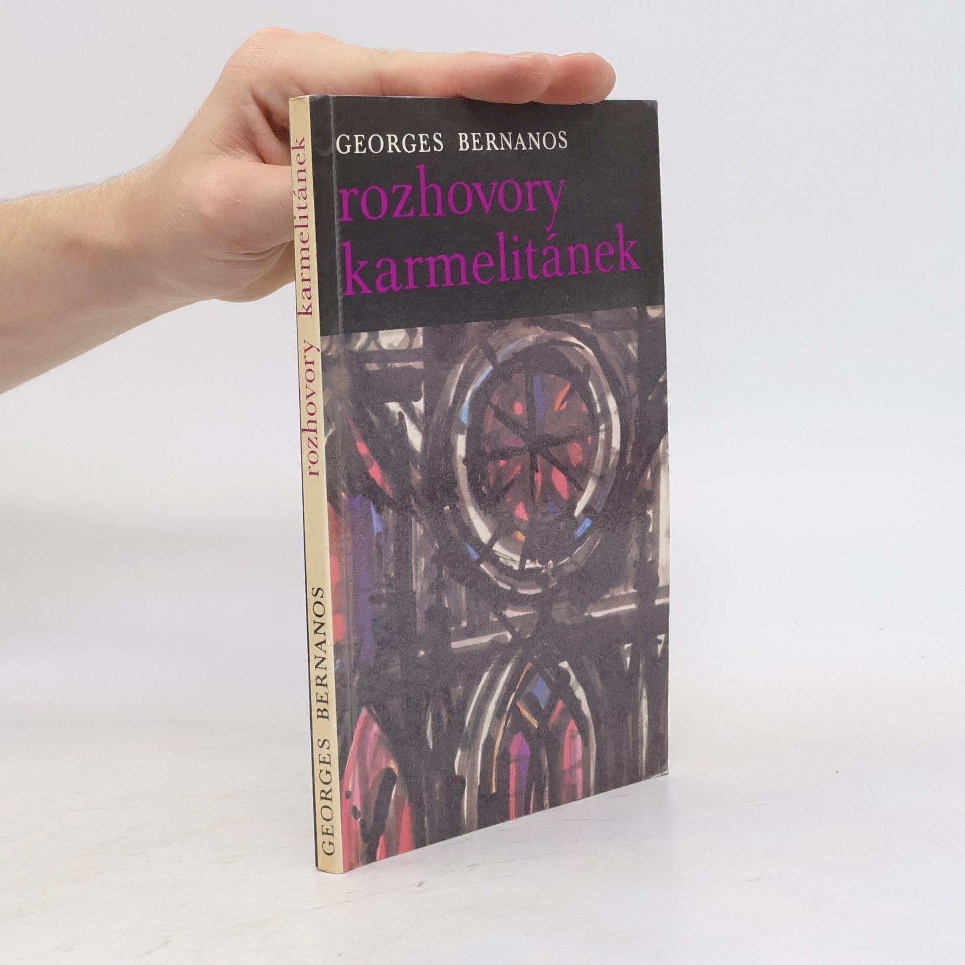 Gertrud von le Fort Rozhovory karmelitánek