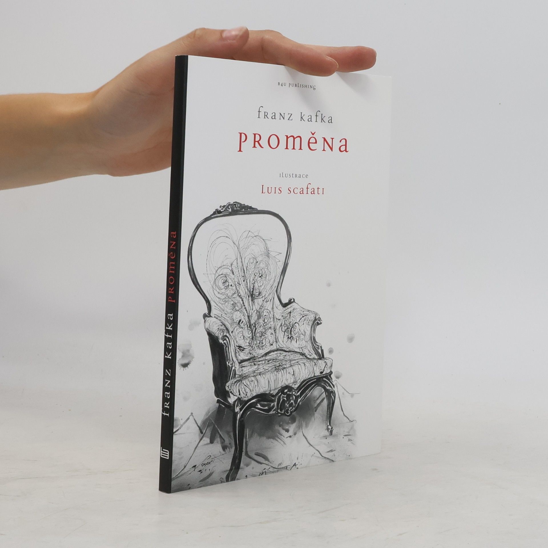 Franz Kafka Proměna