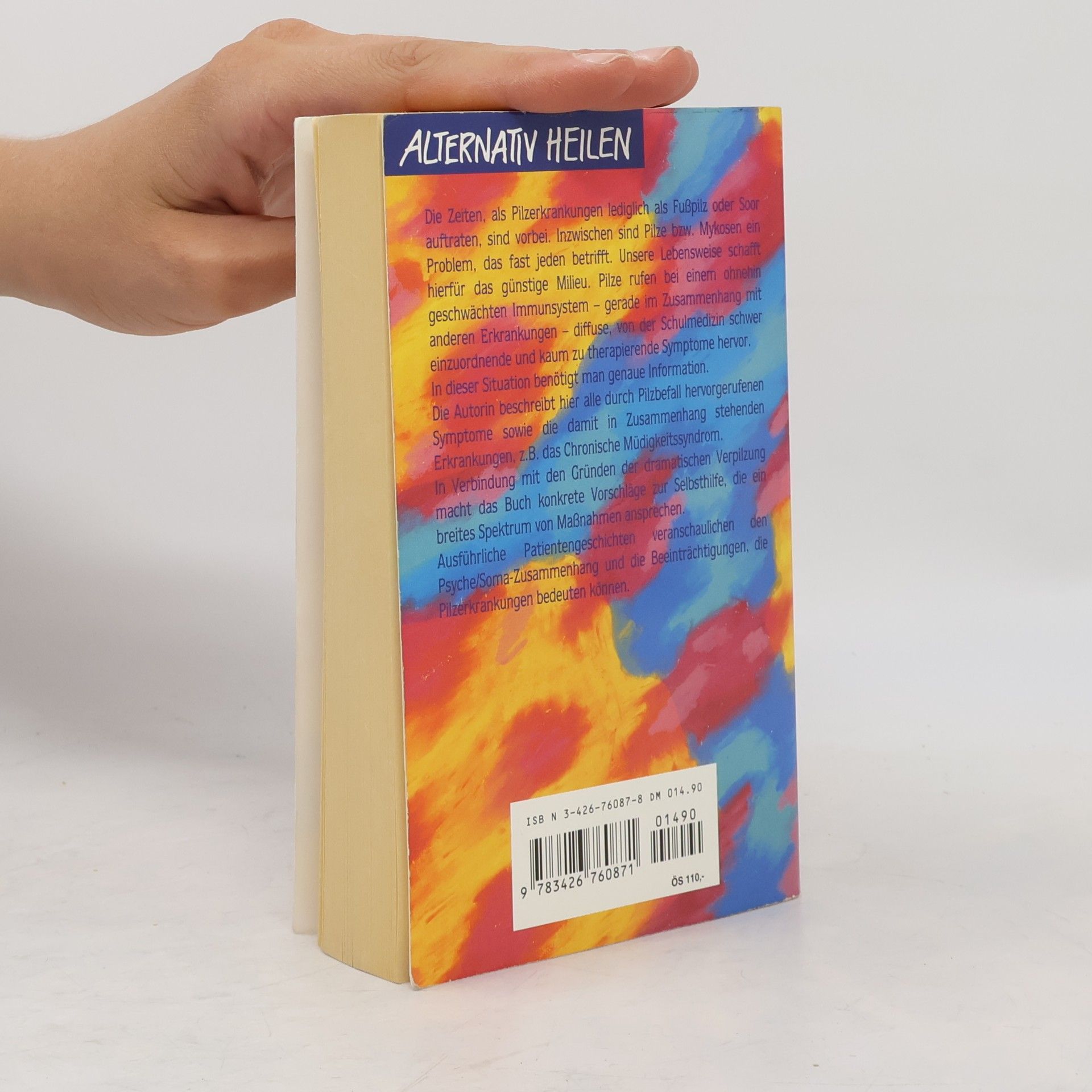 Elke Müller-Mees Pilzerkrankungen