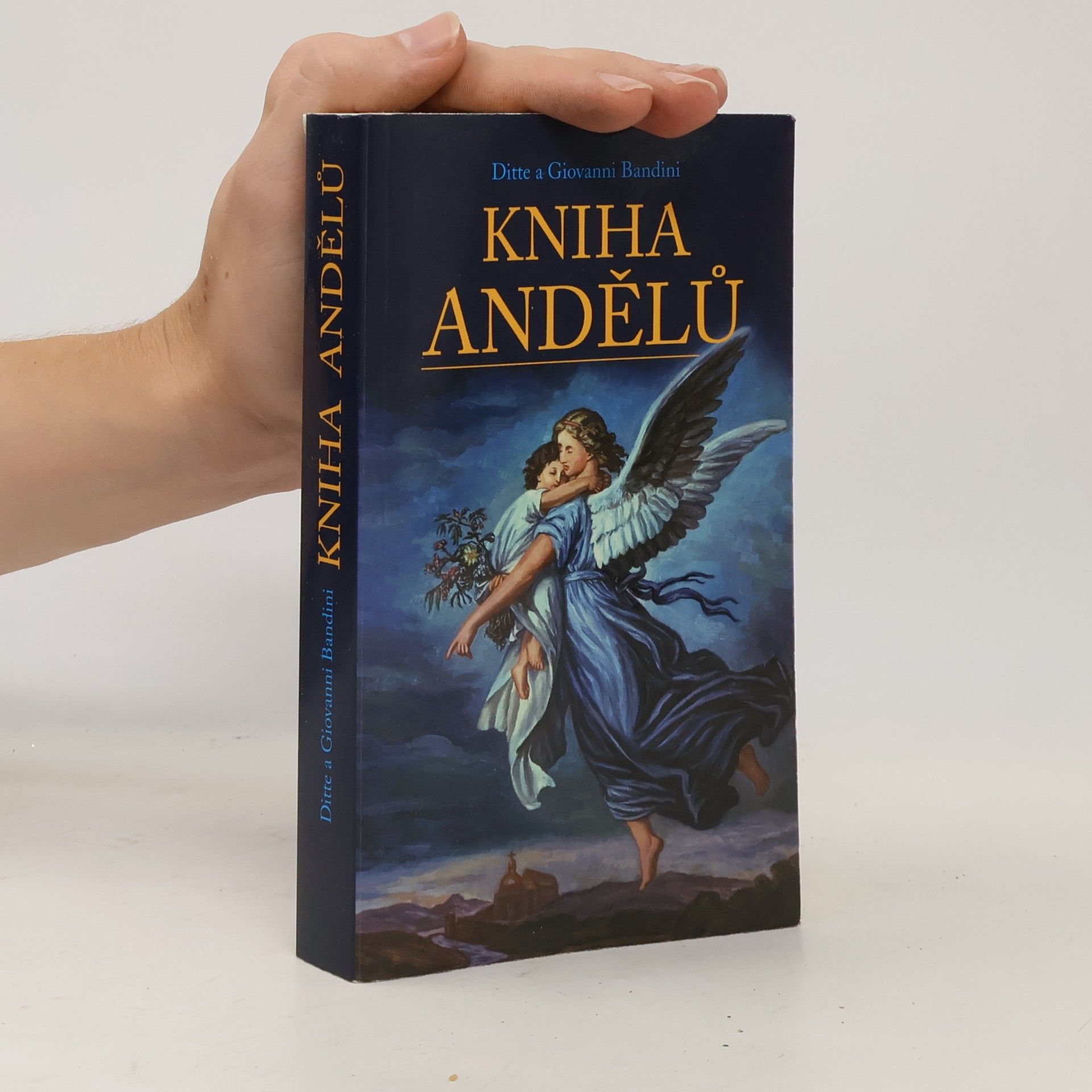 Giovanni Bandini Kniha andělů