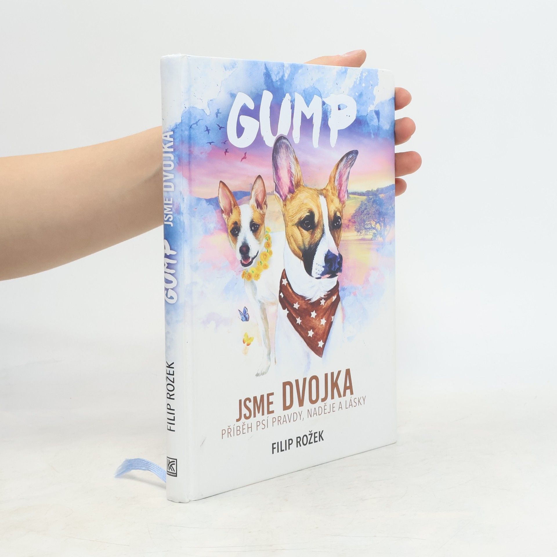 Filip Rožek Gump jsme dvojka: Příběh psí pravdy, naděje a lásky