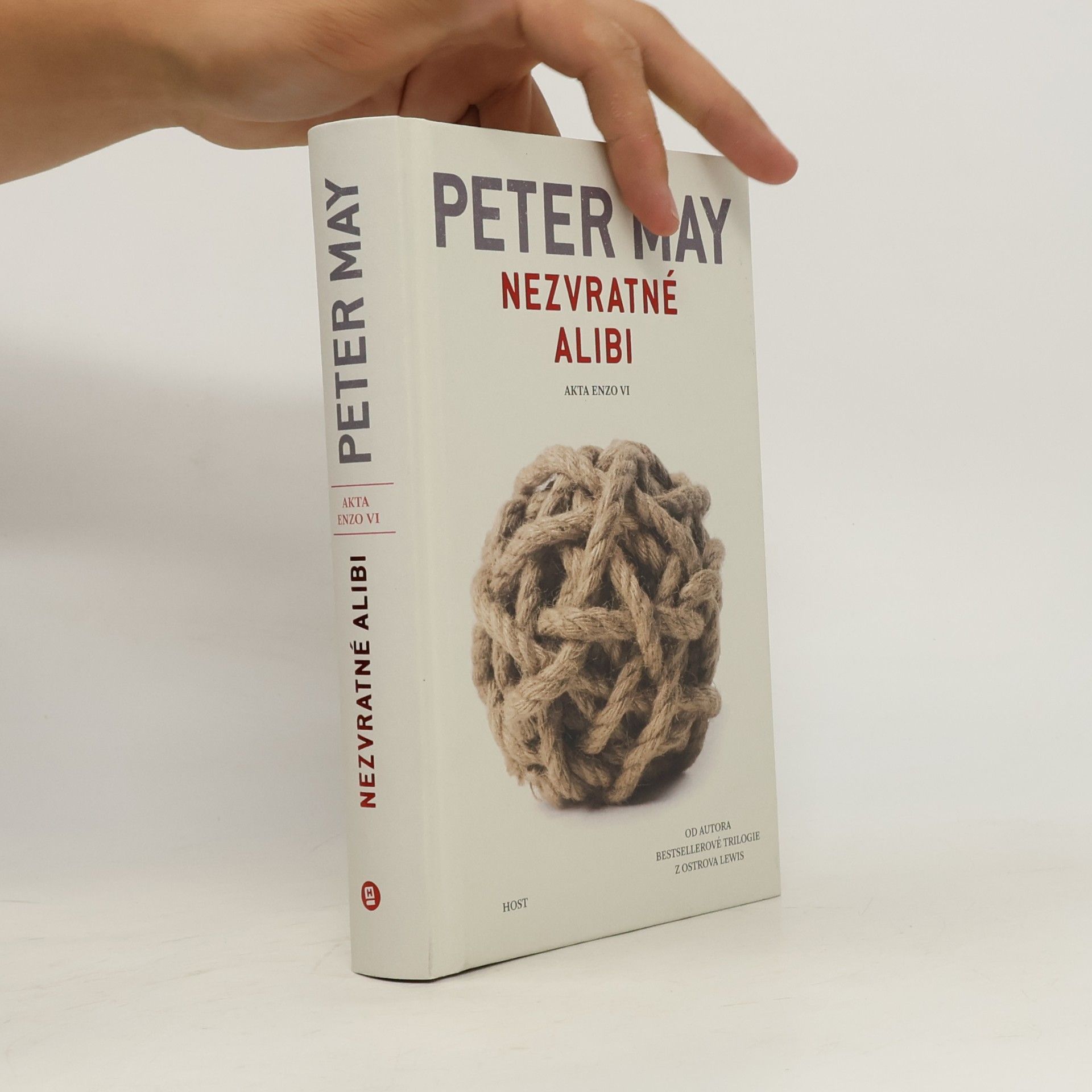 Peter May Nezvratné alibi. Akta Enzo VI