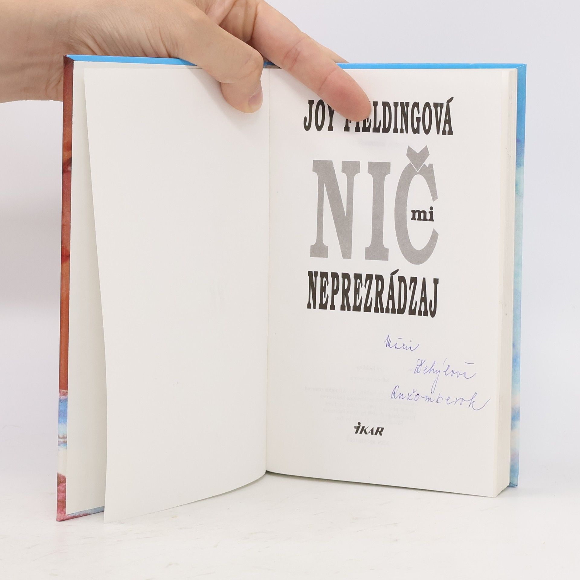 Joy Fielding Nič mi neprezrádzaj!
