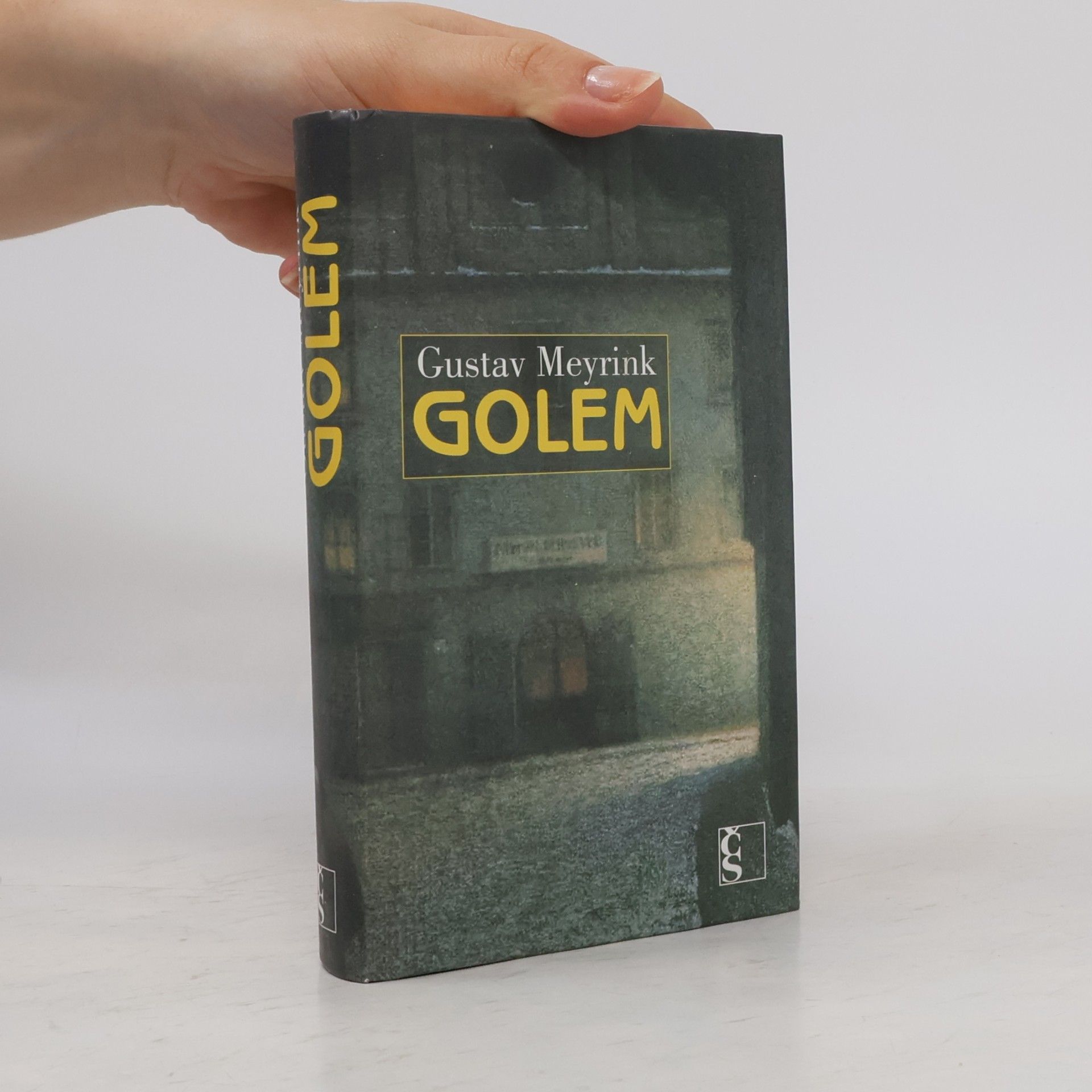 Gustav Meyrink Golem