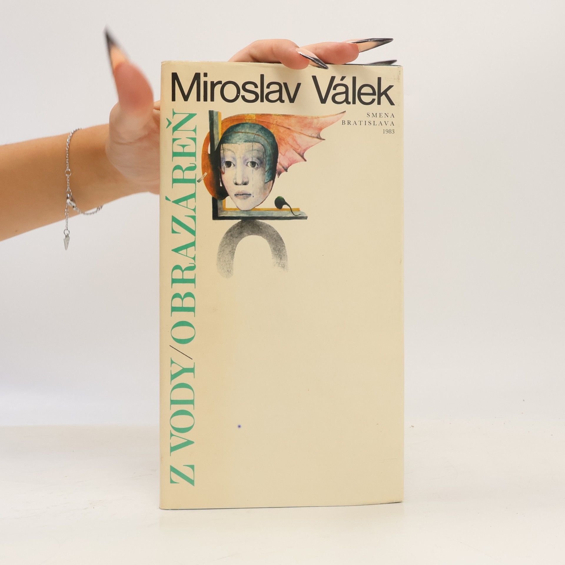 Miroslav Válek Z vody, obrazáreň