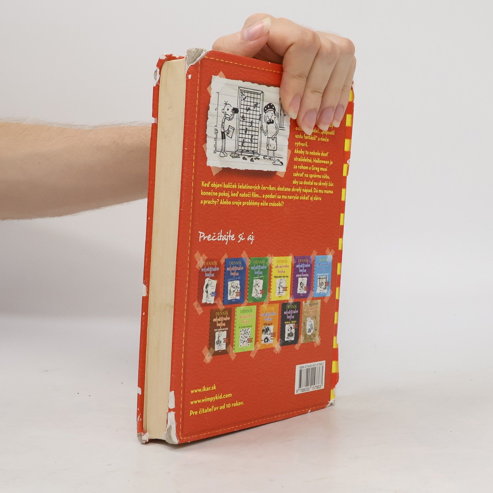 Jeff Kinney Denník odvážneho bojka 11. Dvojitý podfuk