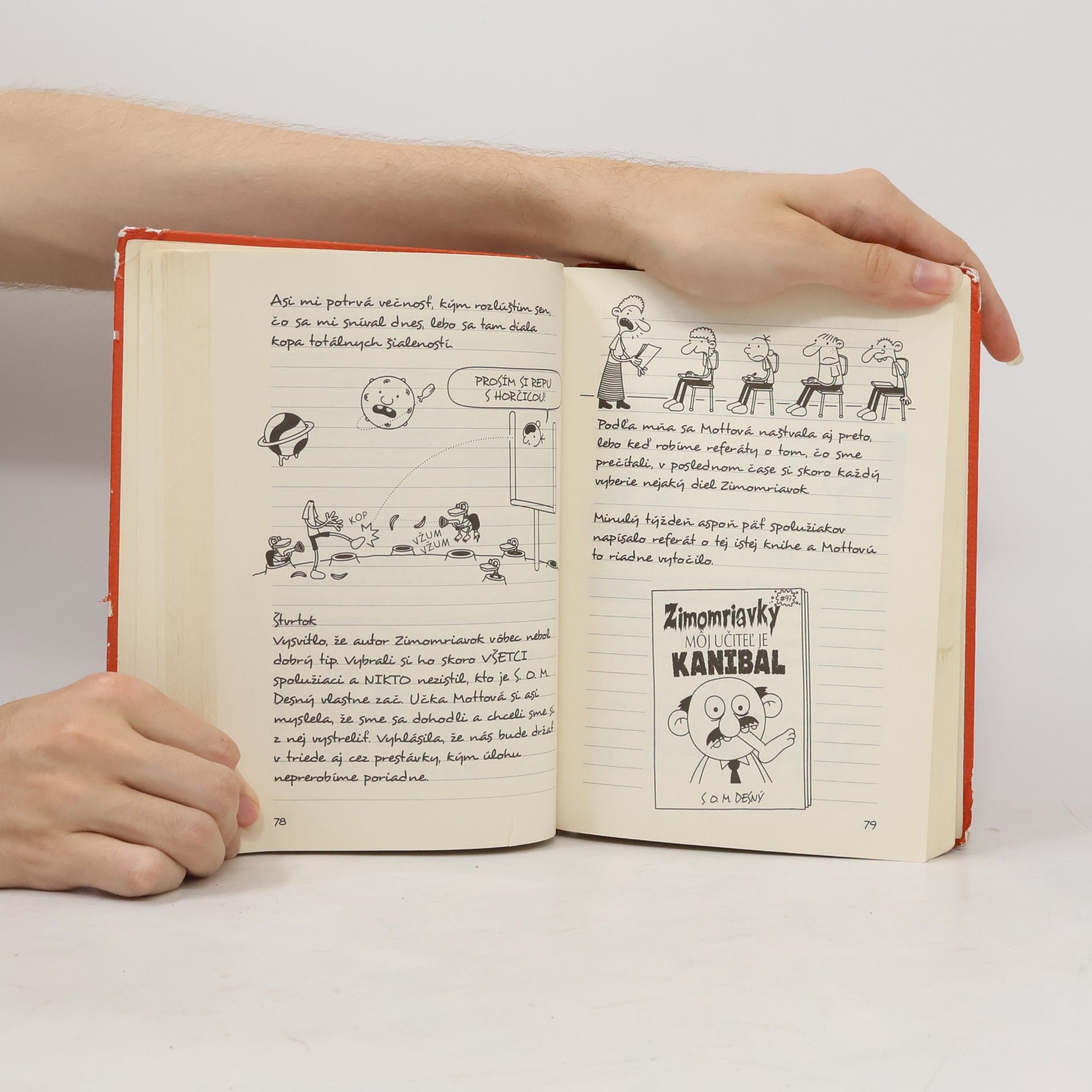 Jeff Kinney Denník odvážneho bojka 11. Dvojitý podfuk