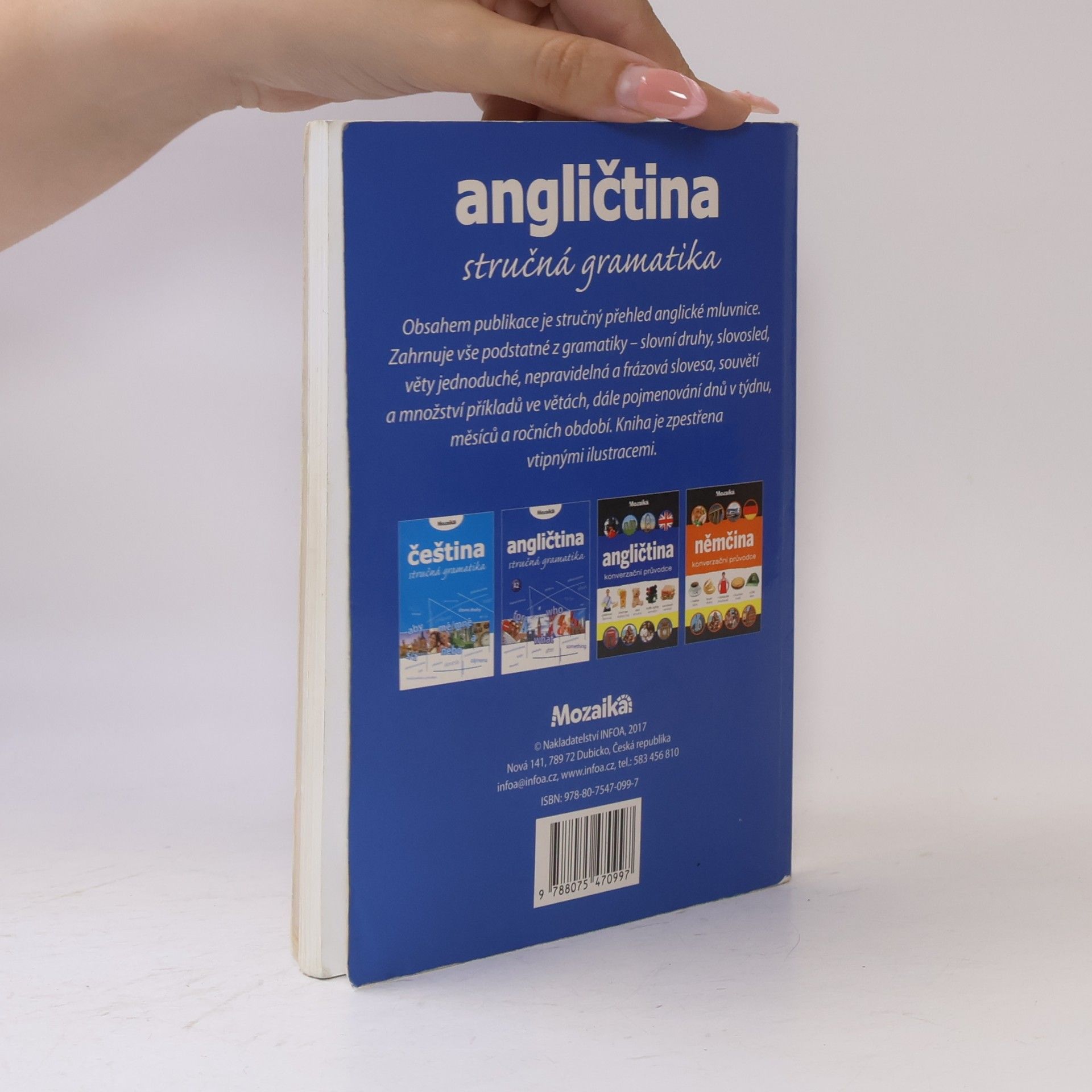 Martina Sobotíková Angličtina stručná gramatika