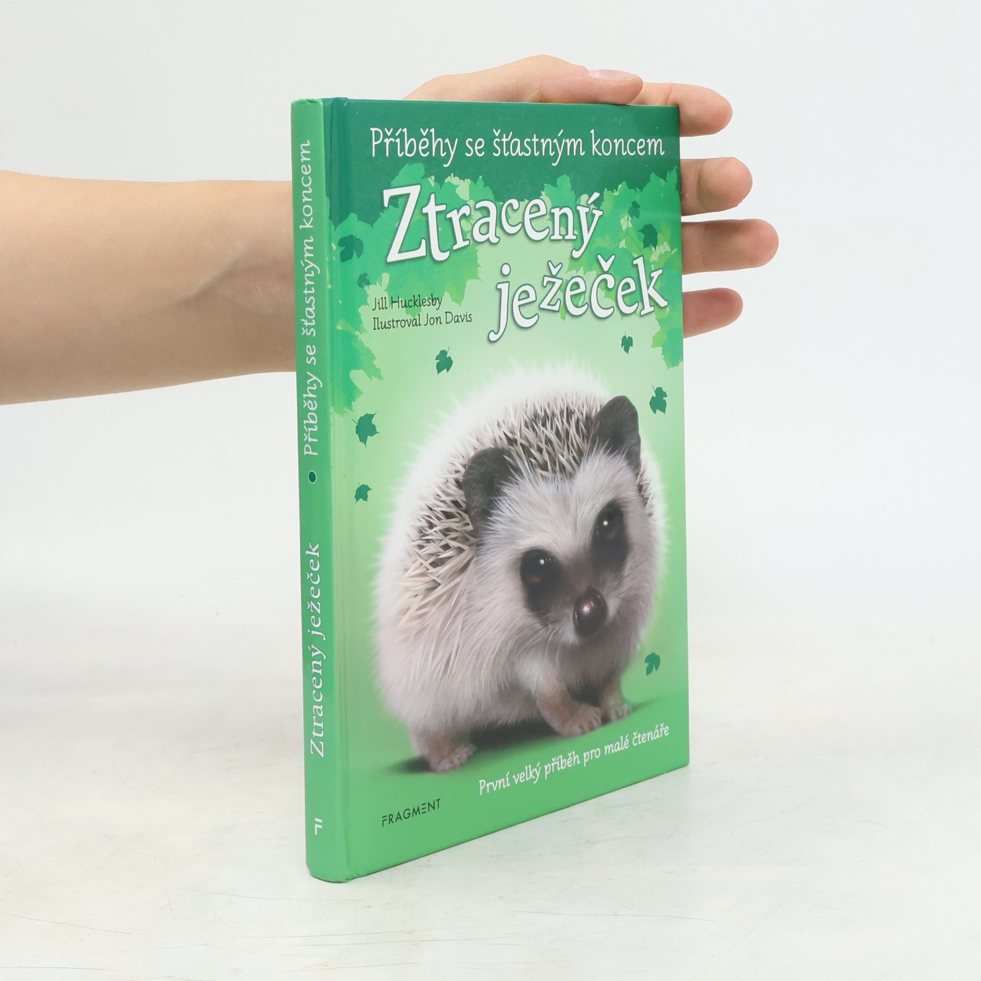 Jill Hucklesby Ztracený ježeček