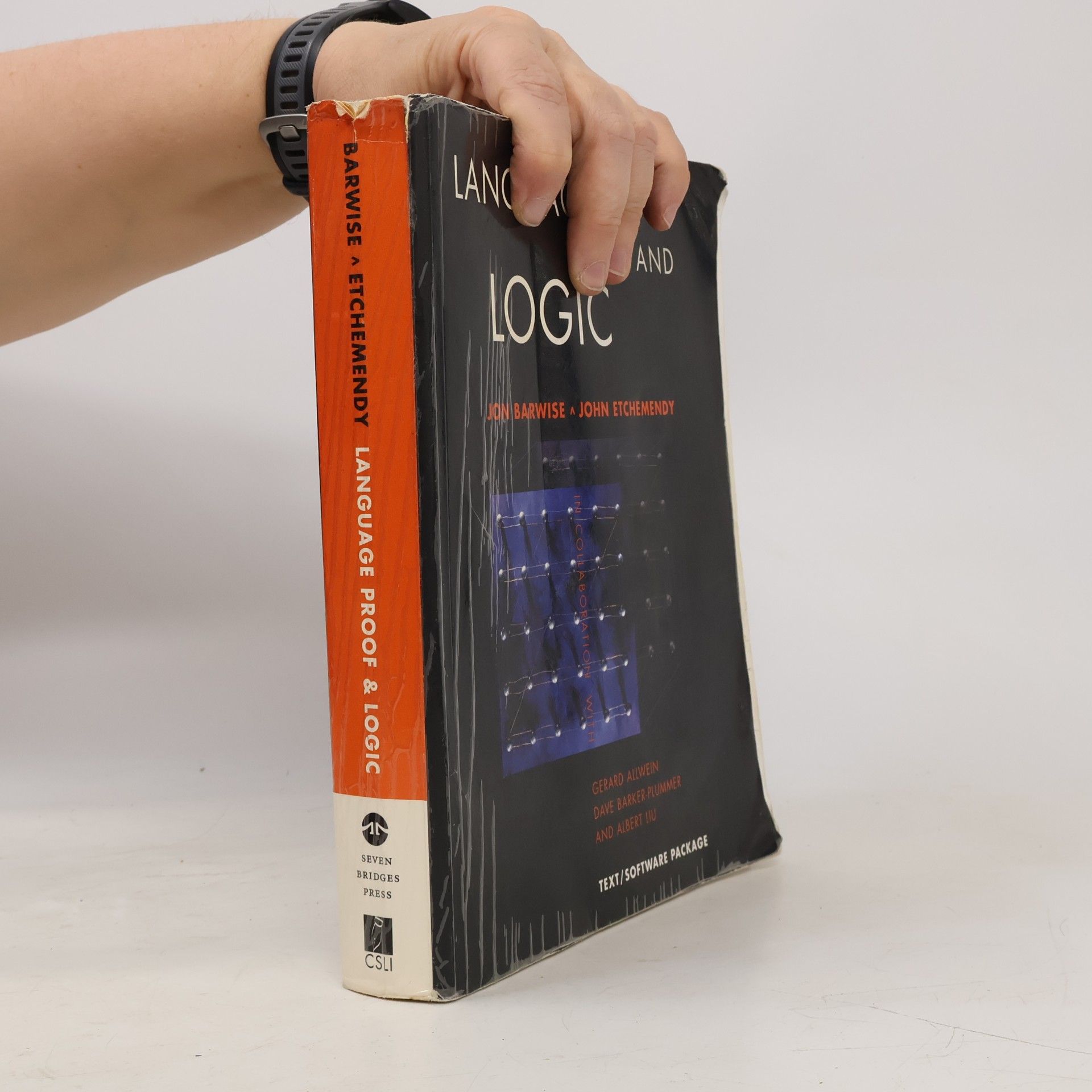Jon Barwise Language Proof and Logic