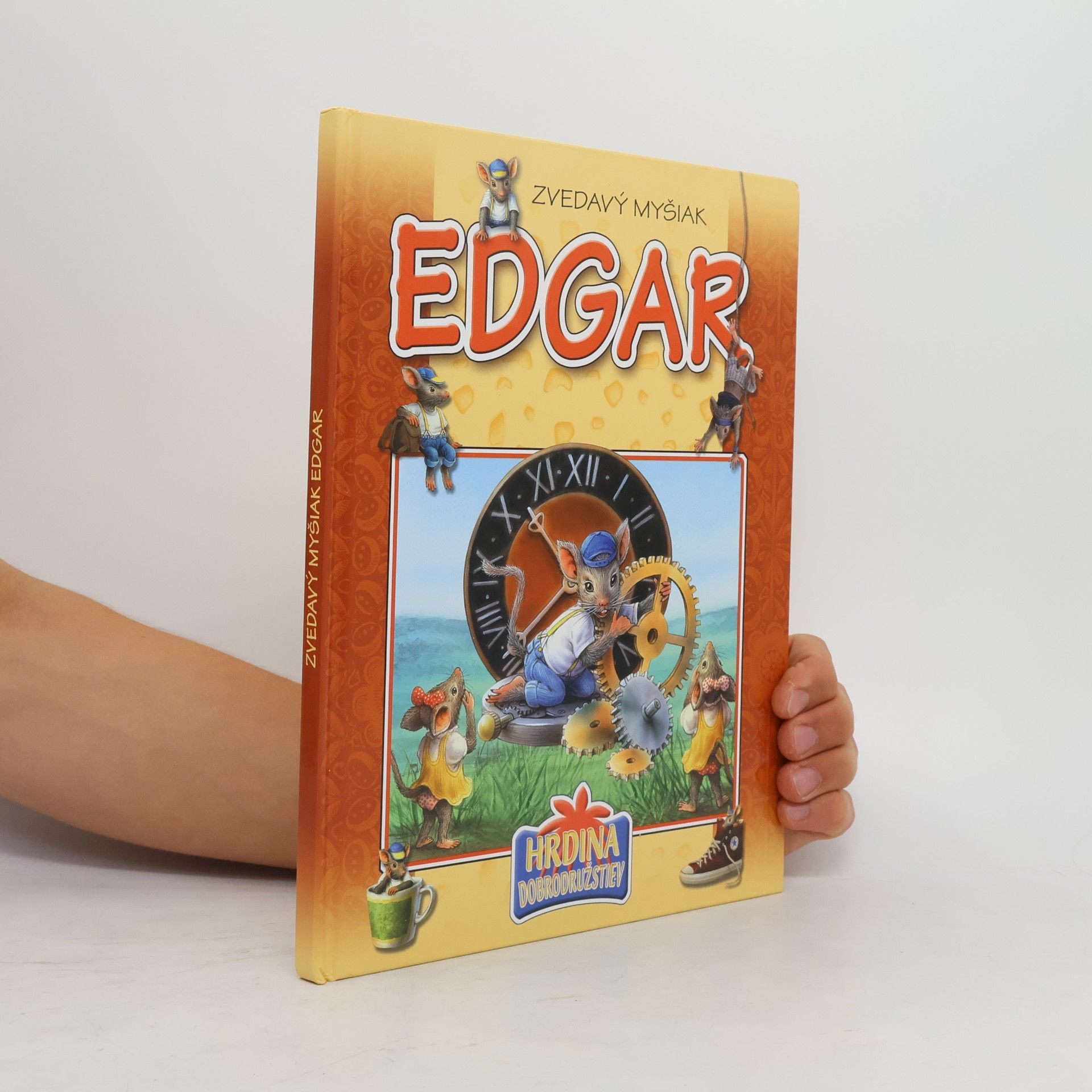 Istvánné Csendes Zvedavý myšiak Edgar
