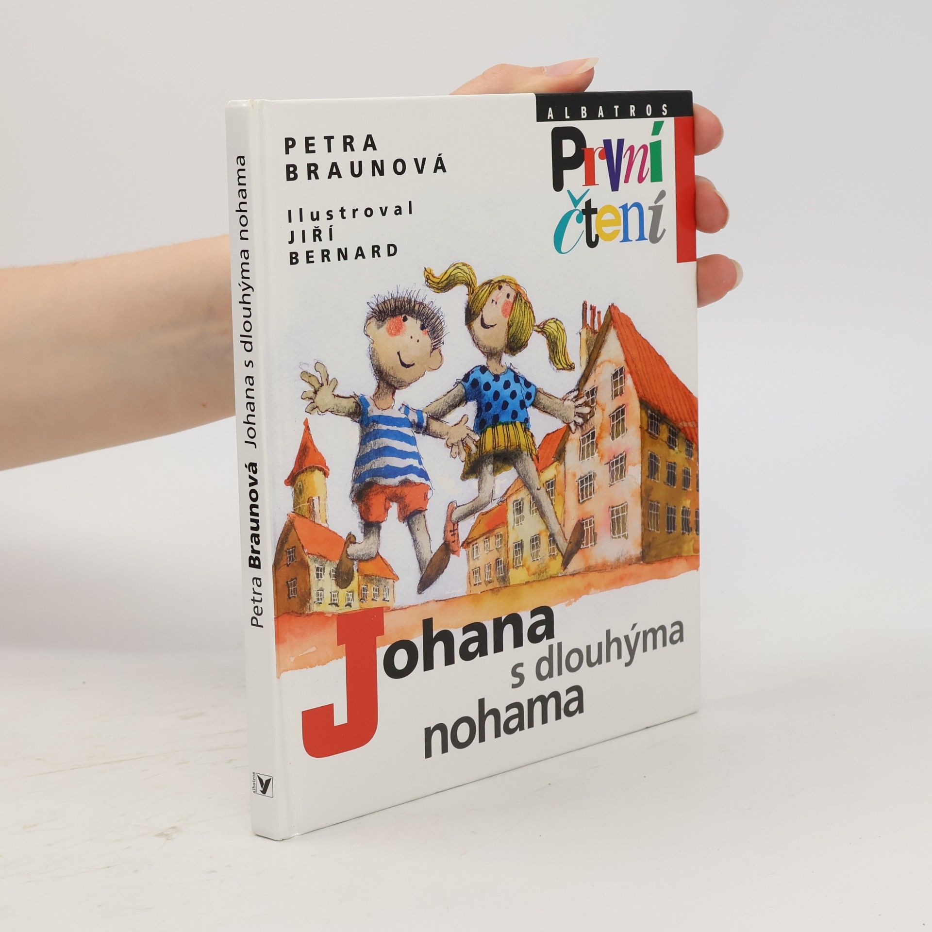Johana s dlouhýma nohama