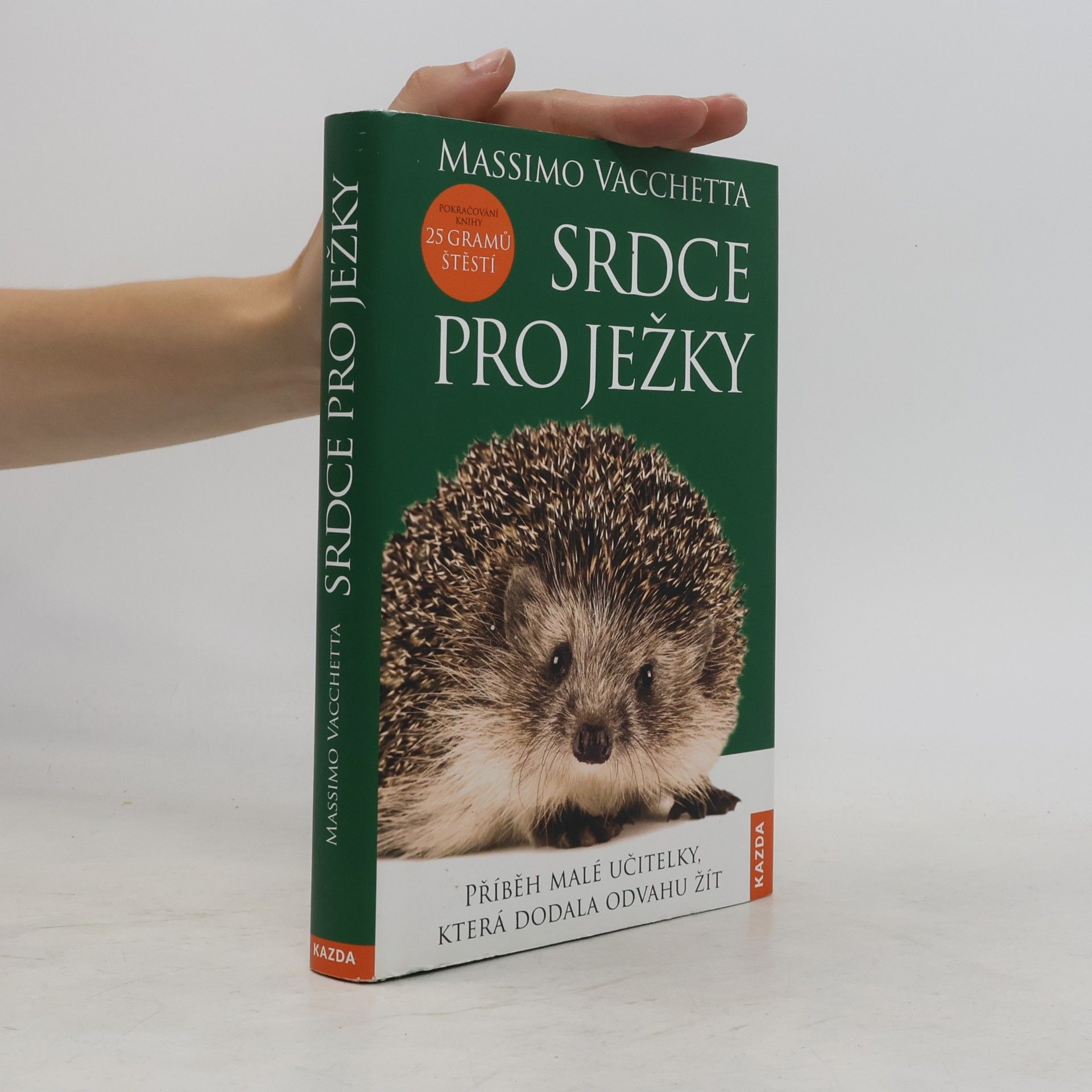 Massimo Vacchetta Srdce pro ježky