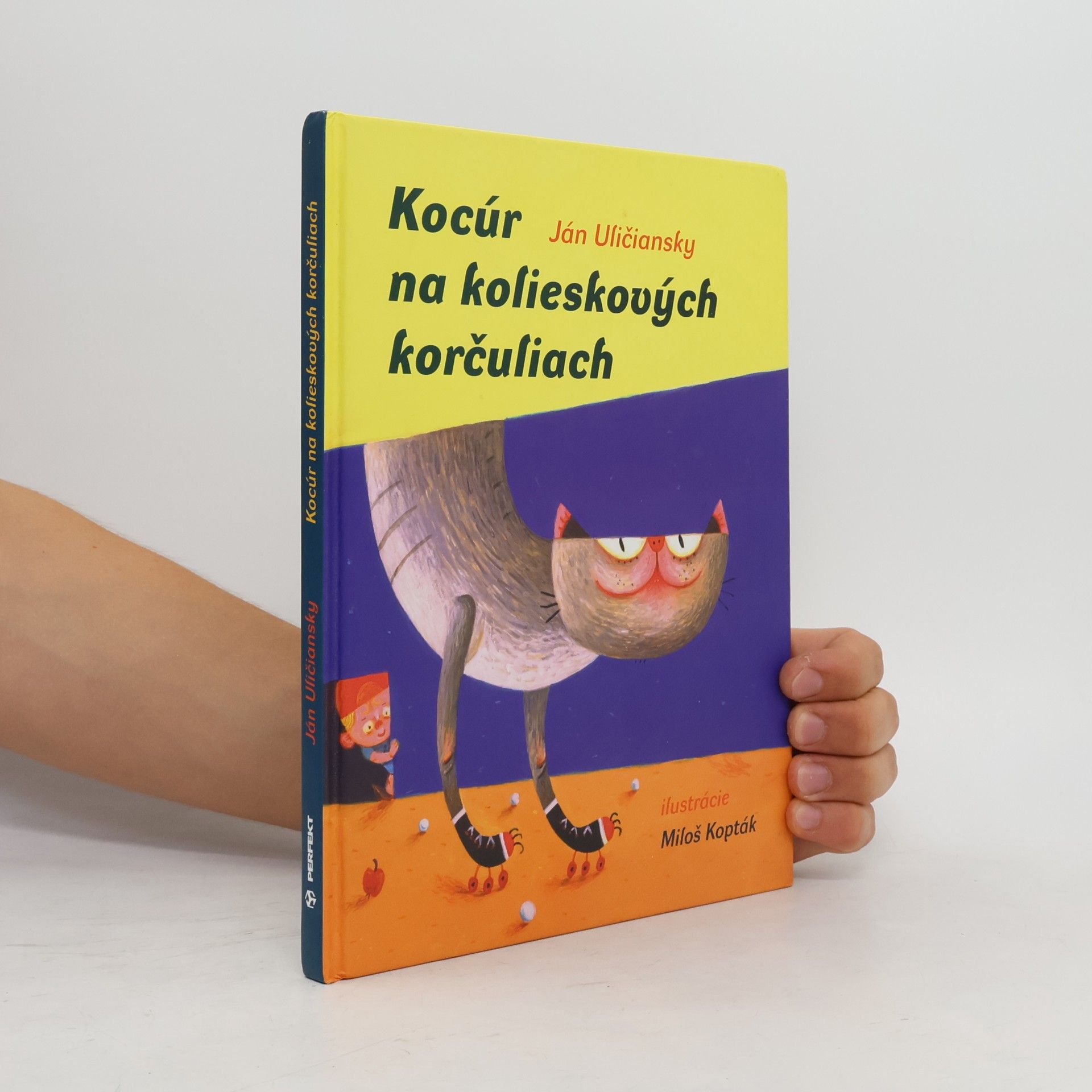 Ján Uličiansky Kocúr na kolieskových korčuliach