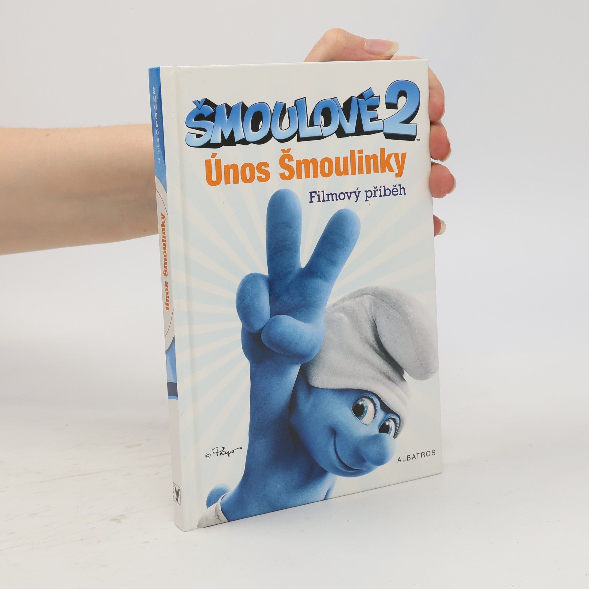 J. David Stem Šmoulové 2. Únos Šmoulinky
