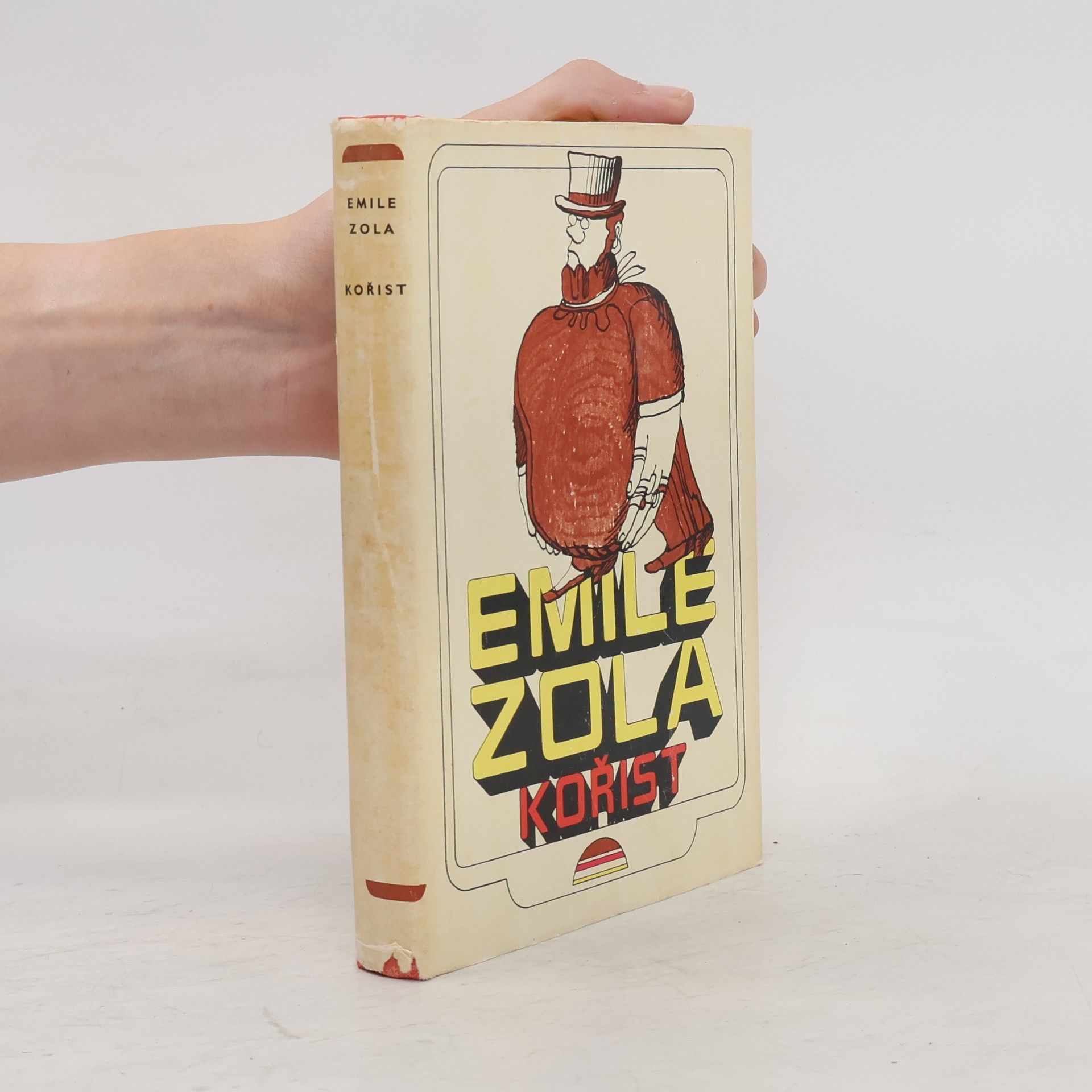 Émile Zola Kořist