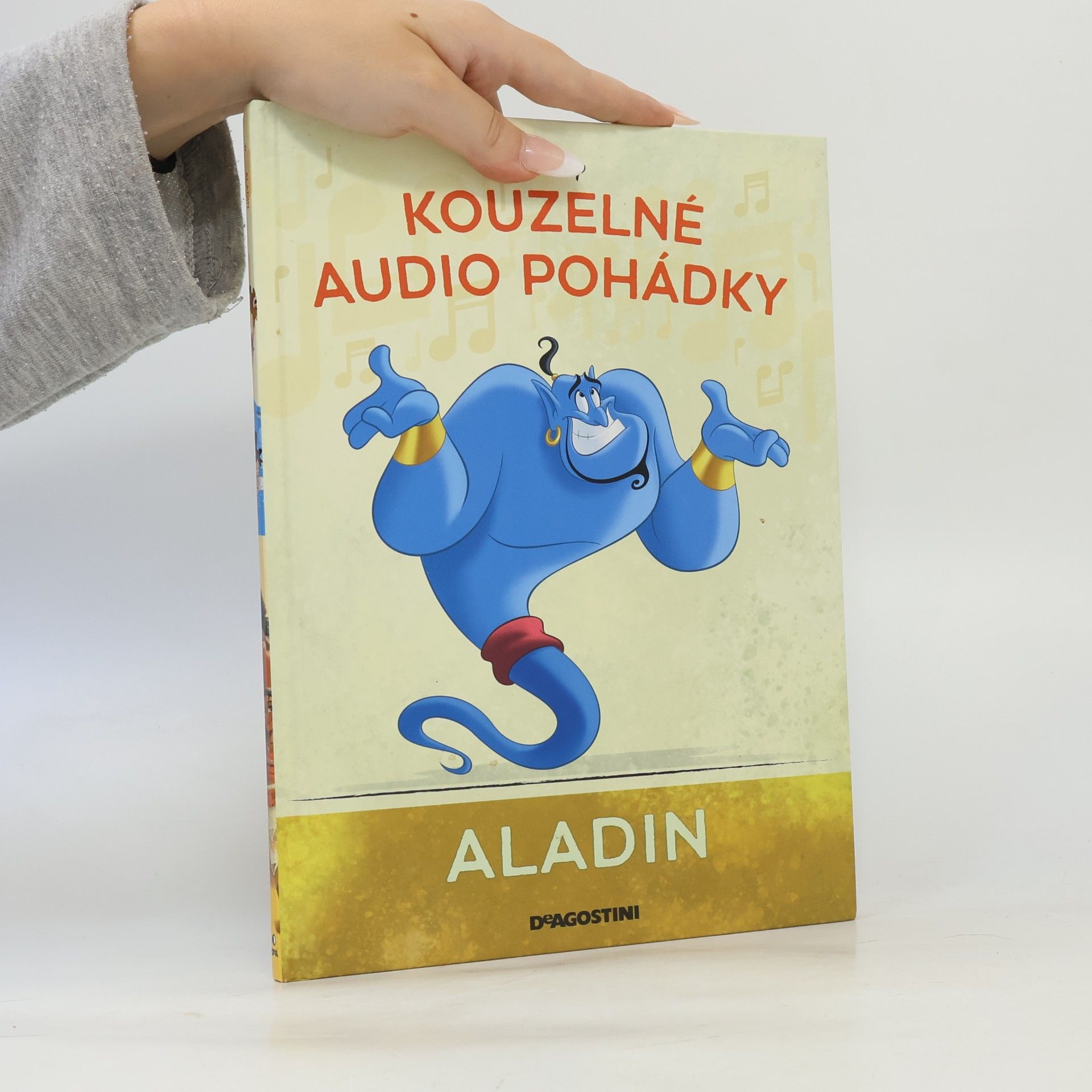 Autorenkollektiv Kouzelné audio pohádky 6. Aladin