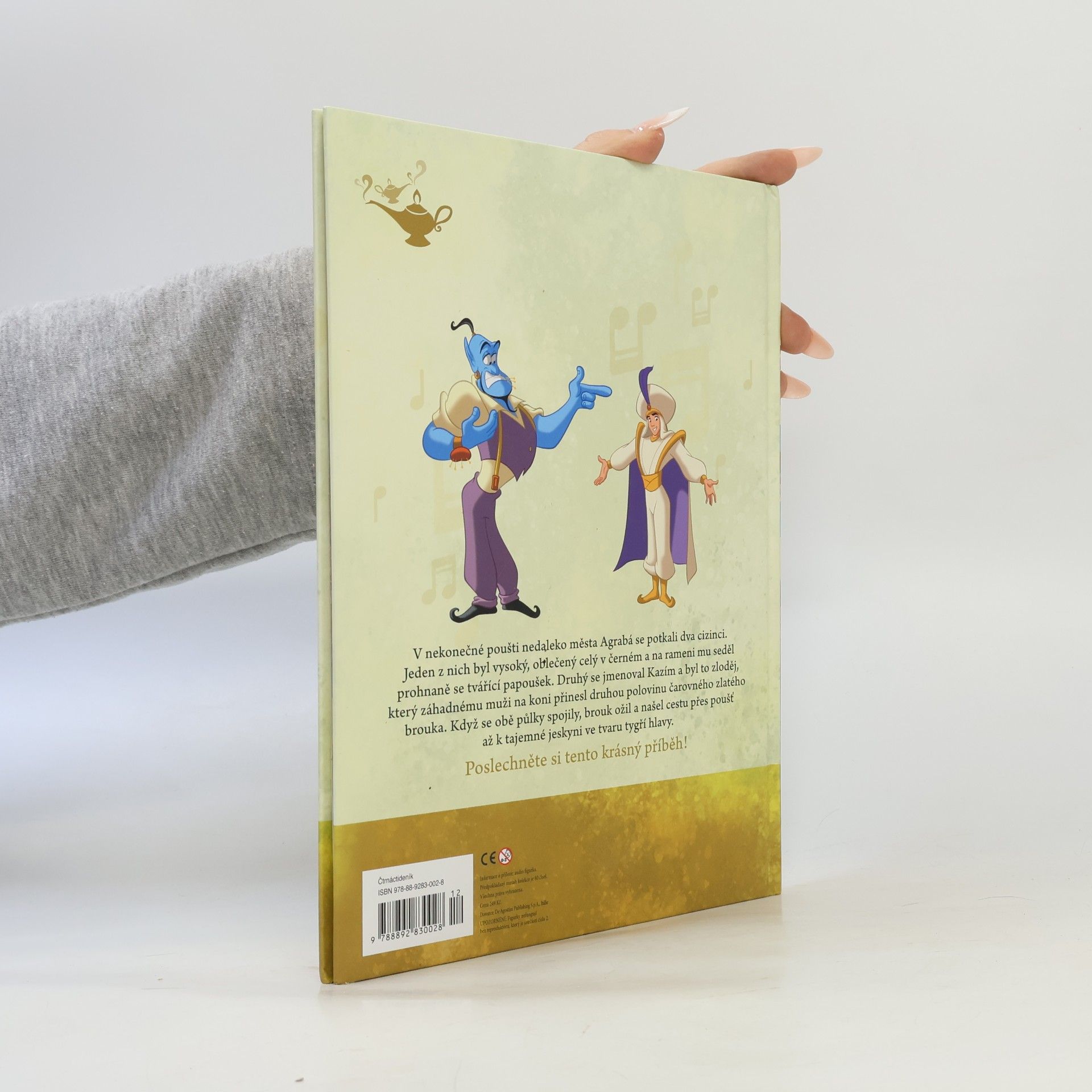 Various authors Kouzelné audio pohádky 6. Aladin