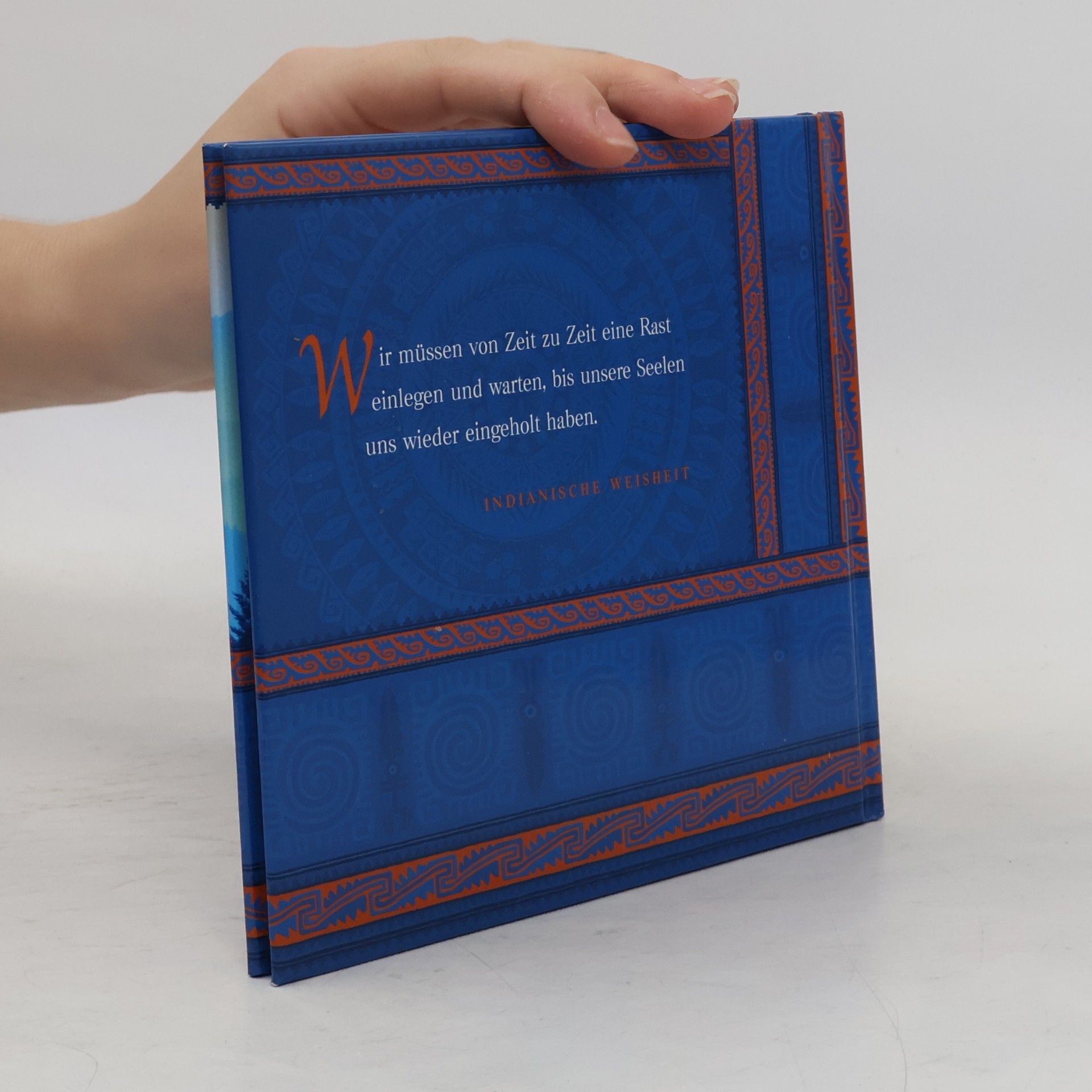 Collectif d'auteurs Das kleine Buch der indianischen Weisheiten