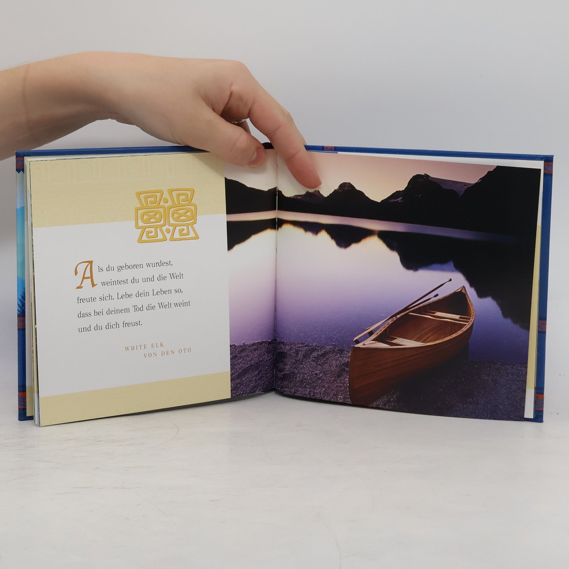 Collectif d'auteurs Das kleine Buch der indianischen Weisheiten