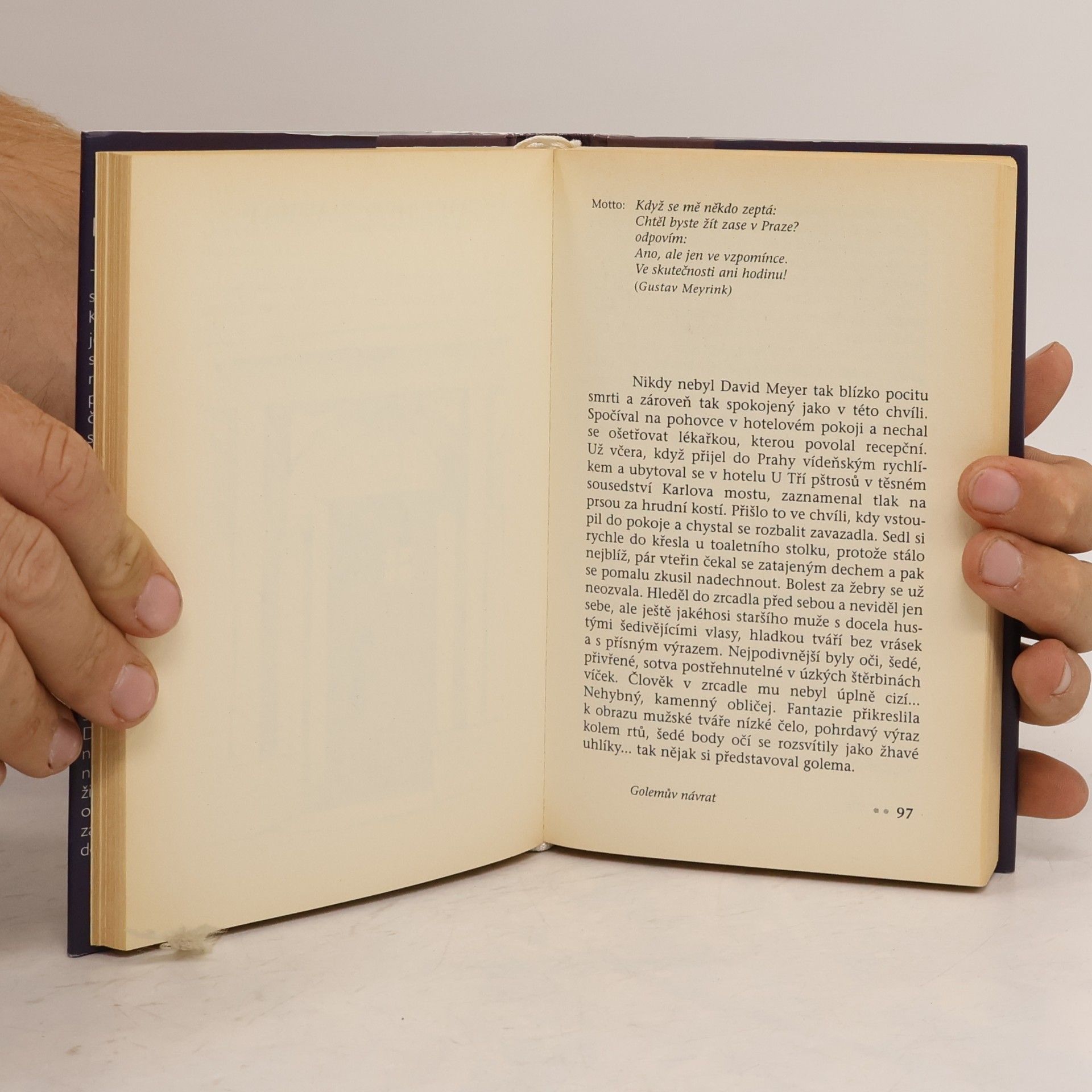Petr Koudelka Pražské halucinace