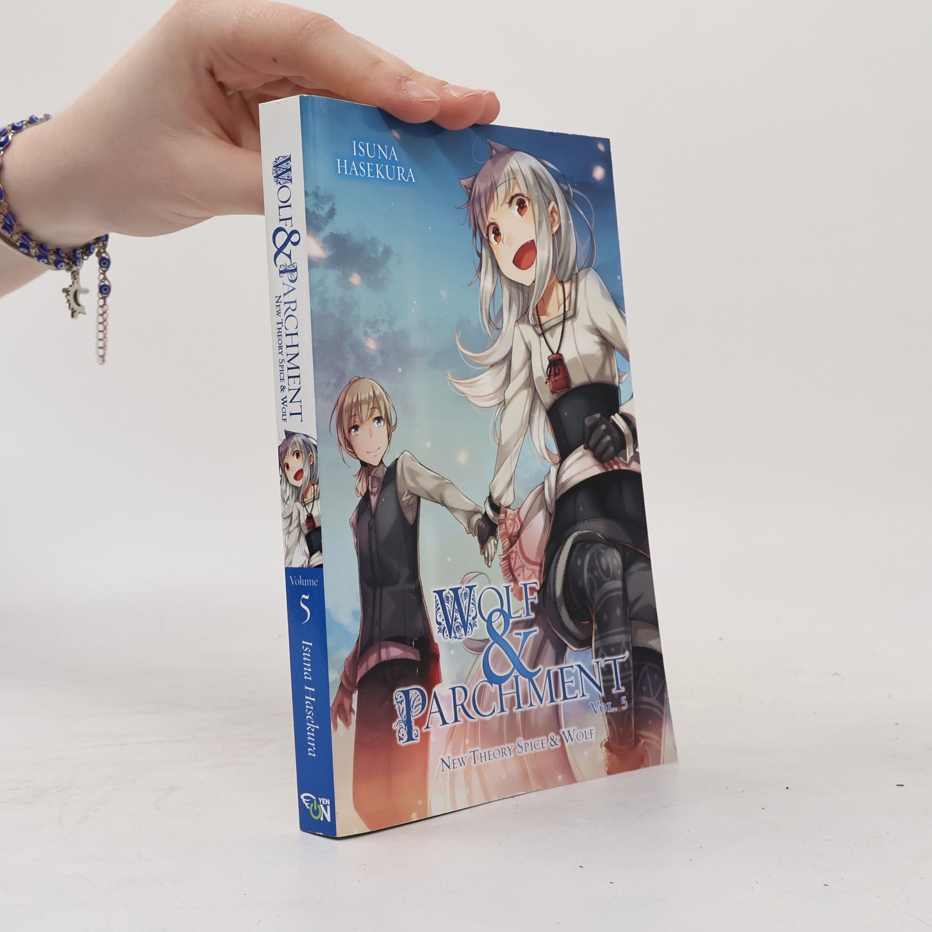 支倉凍砂 New Theory Spice & Wolf - 5: Wolf & Parchment (Light Novel)