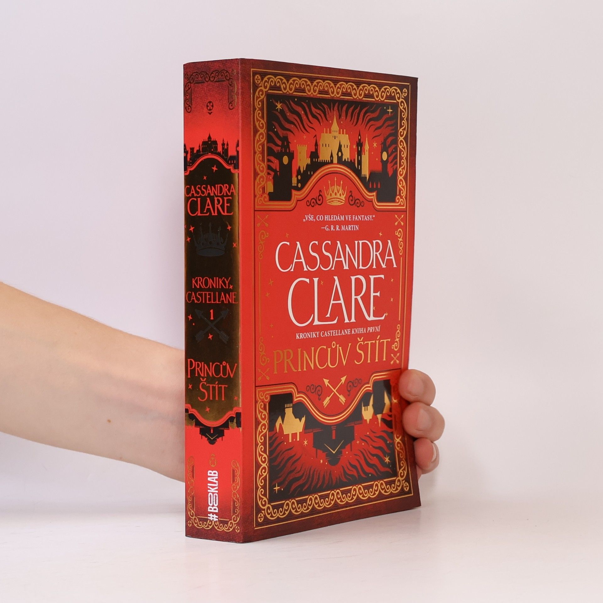 Cassandra Clare Princův štít
