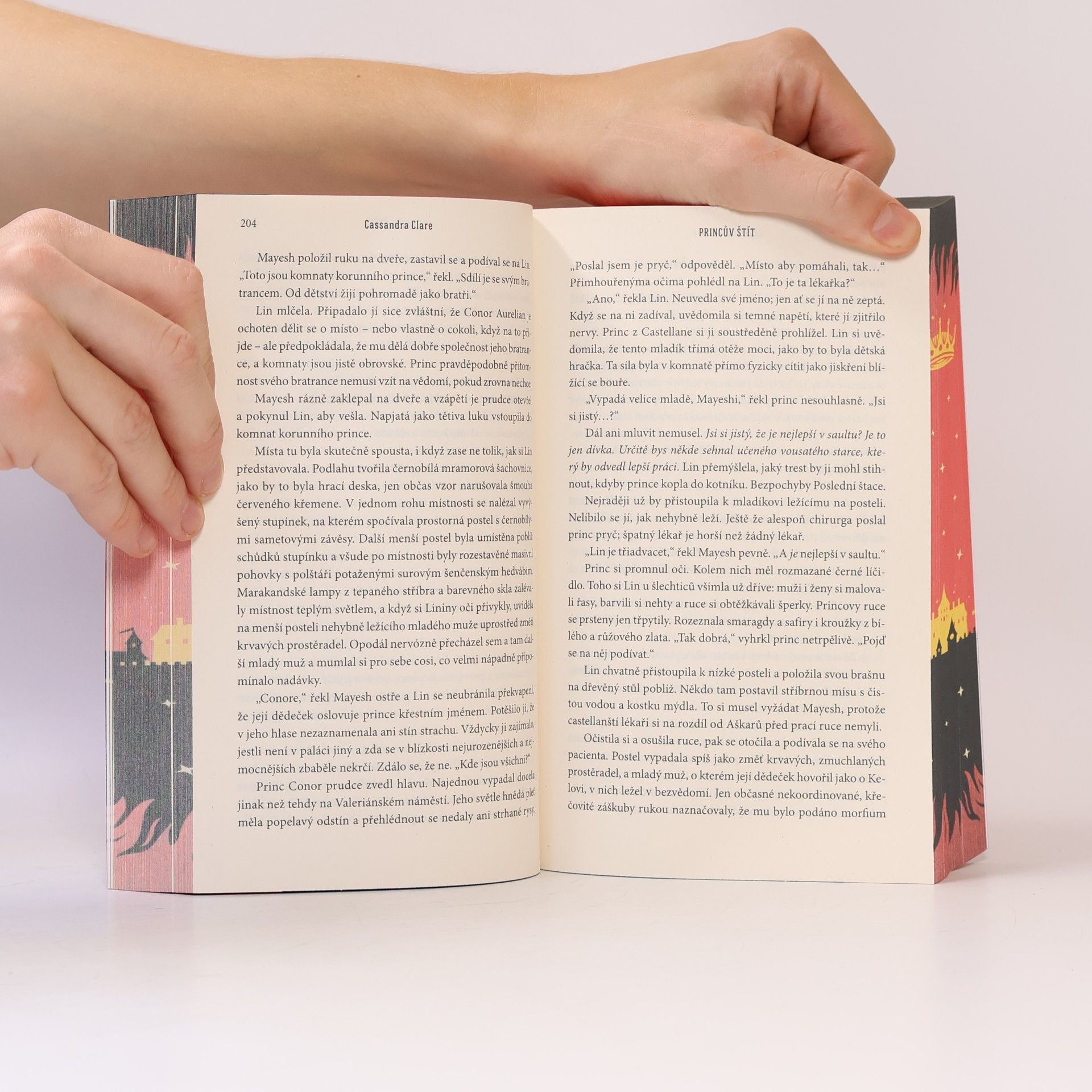 Cassandra Clare Princův štít