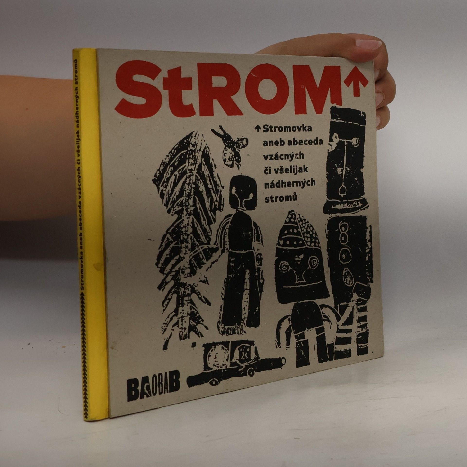 Tereza Horvathová Strom : stromovka, aneb, Abeceda vzácných či všelijakých nádherných stromů