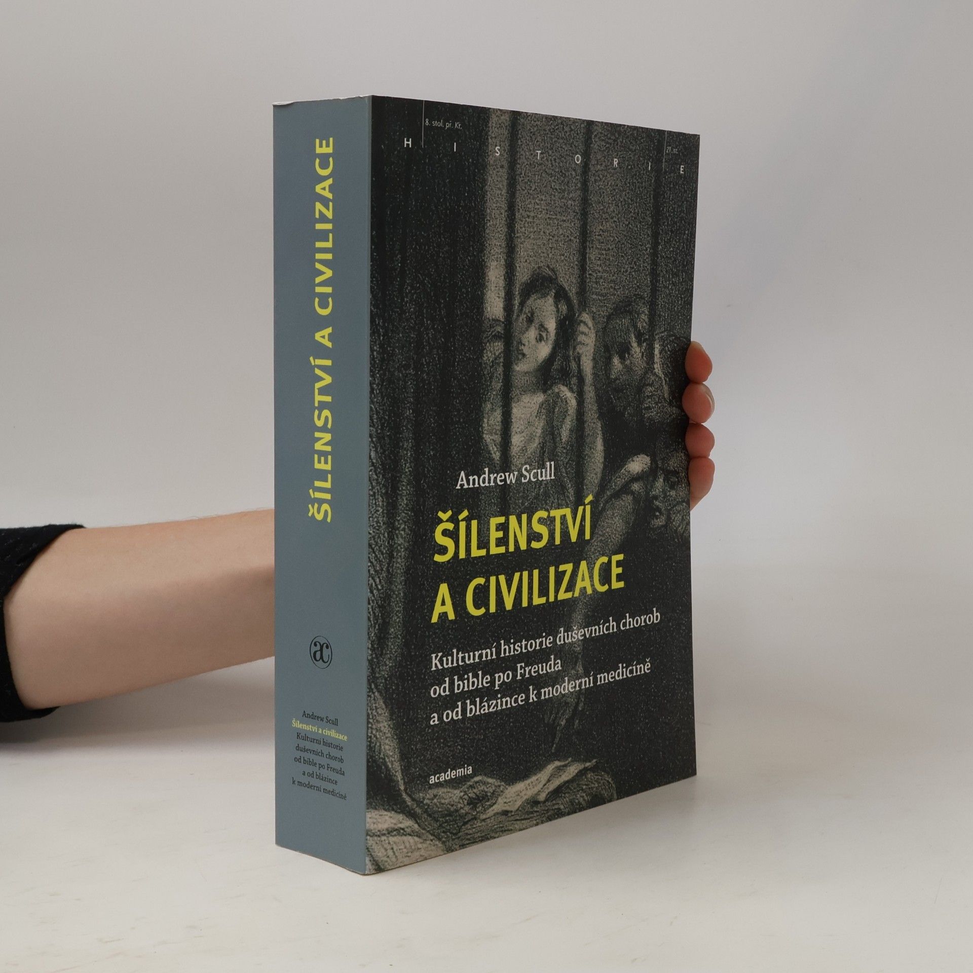 Andrew T. Scull Šílenství a civilizace