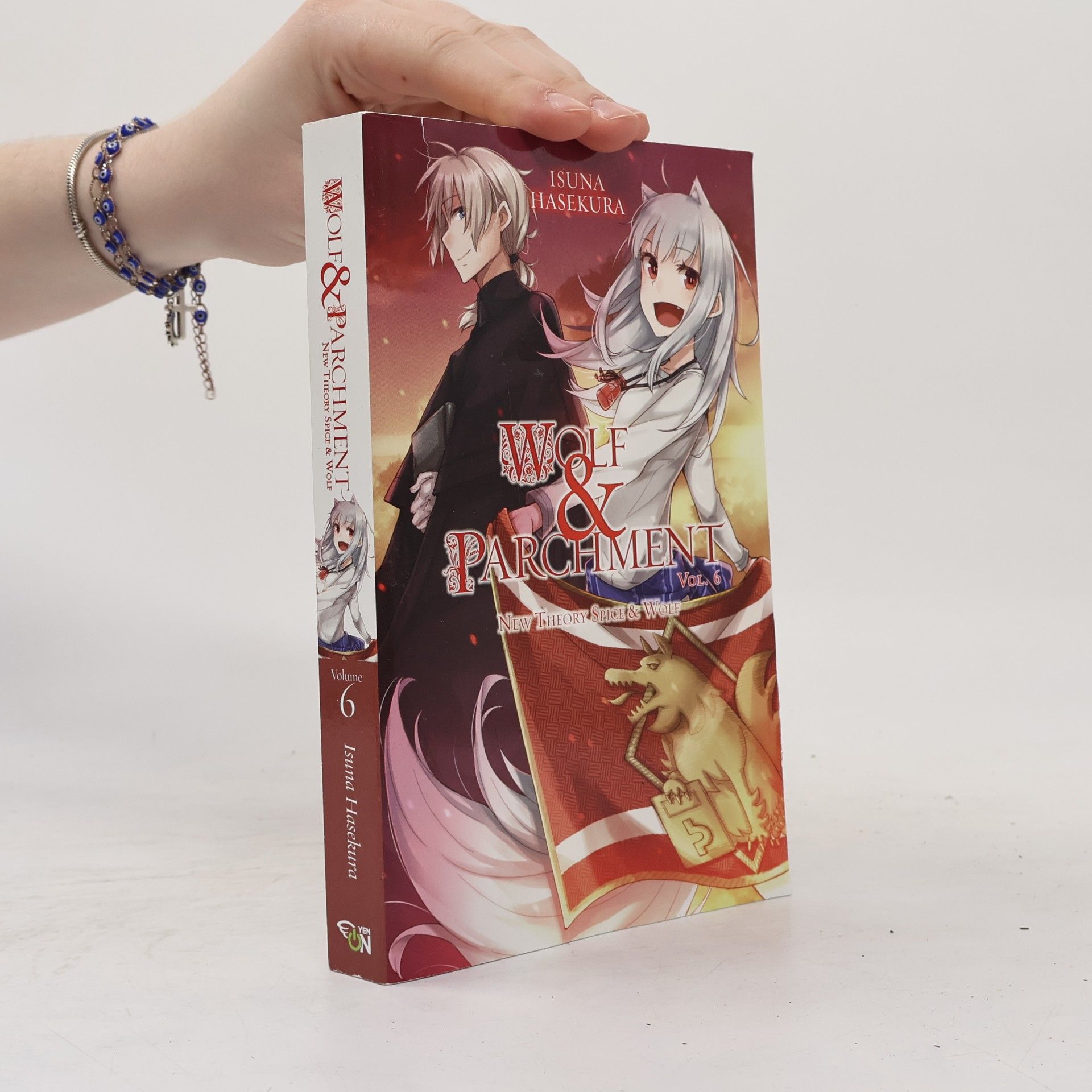 Isuna Hasekura New Theory Spice & Wolf - 6: Wolf & Parchment