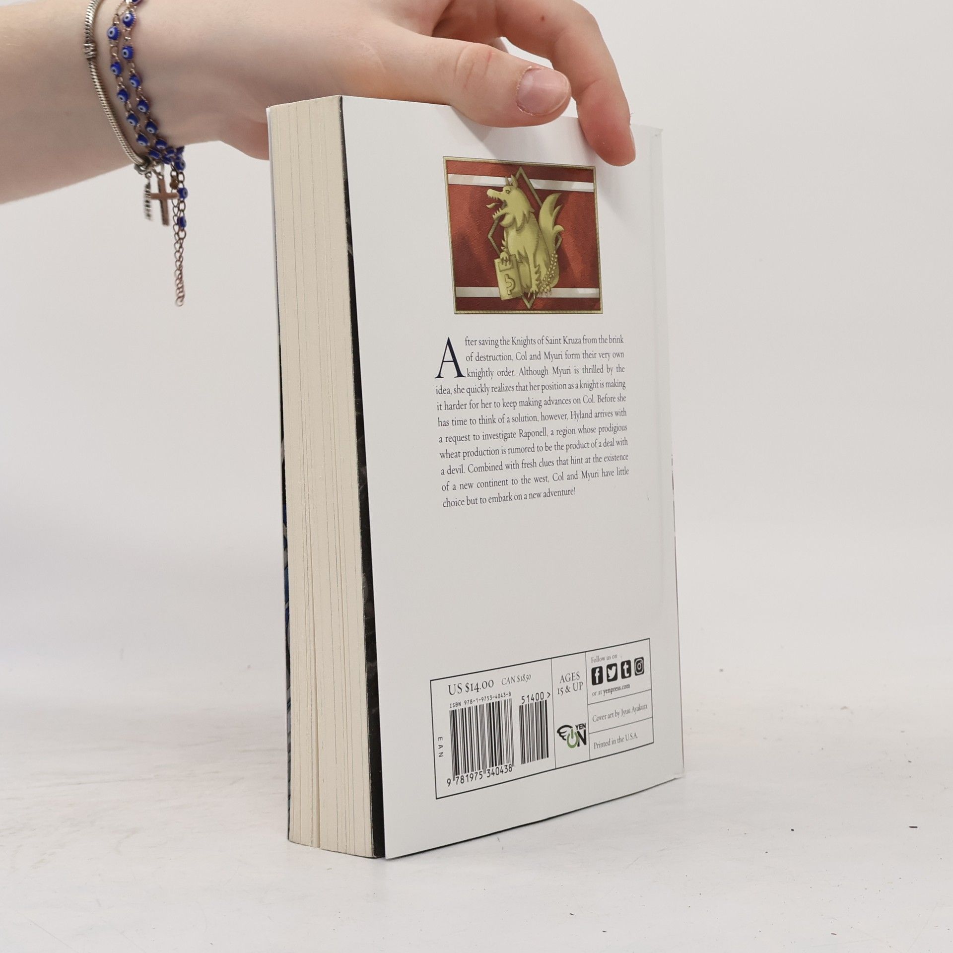 Isuna Hasekura New Theory Spice & Wolf - 6: Wolf & Parchment