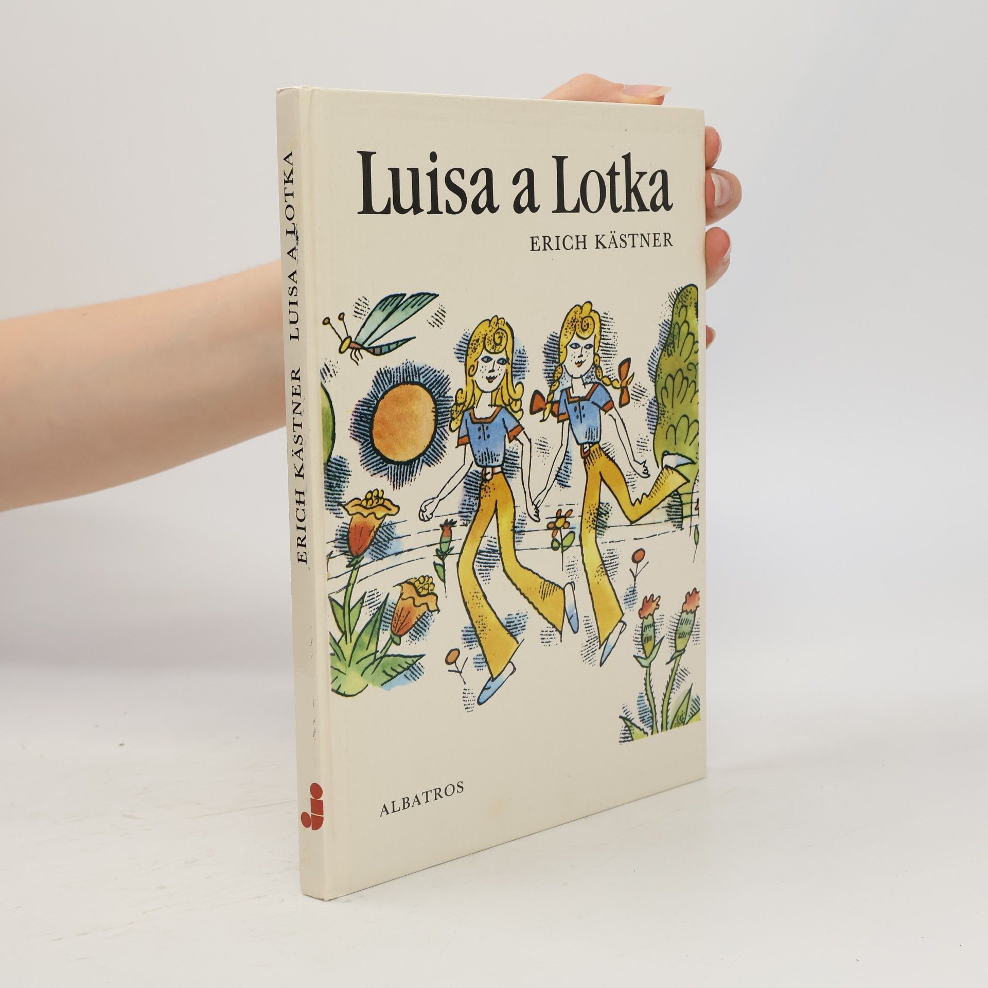 Erich Kästner Luisa a Lotka