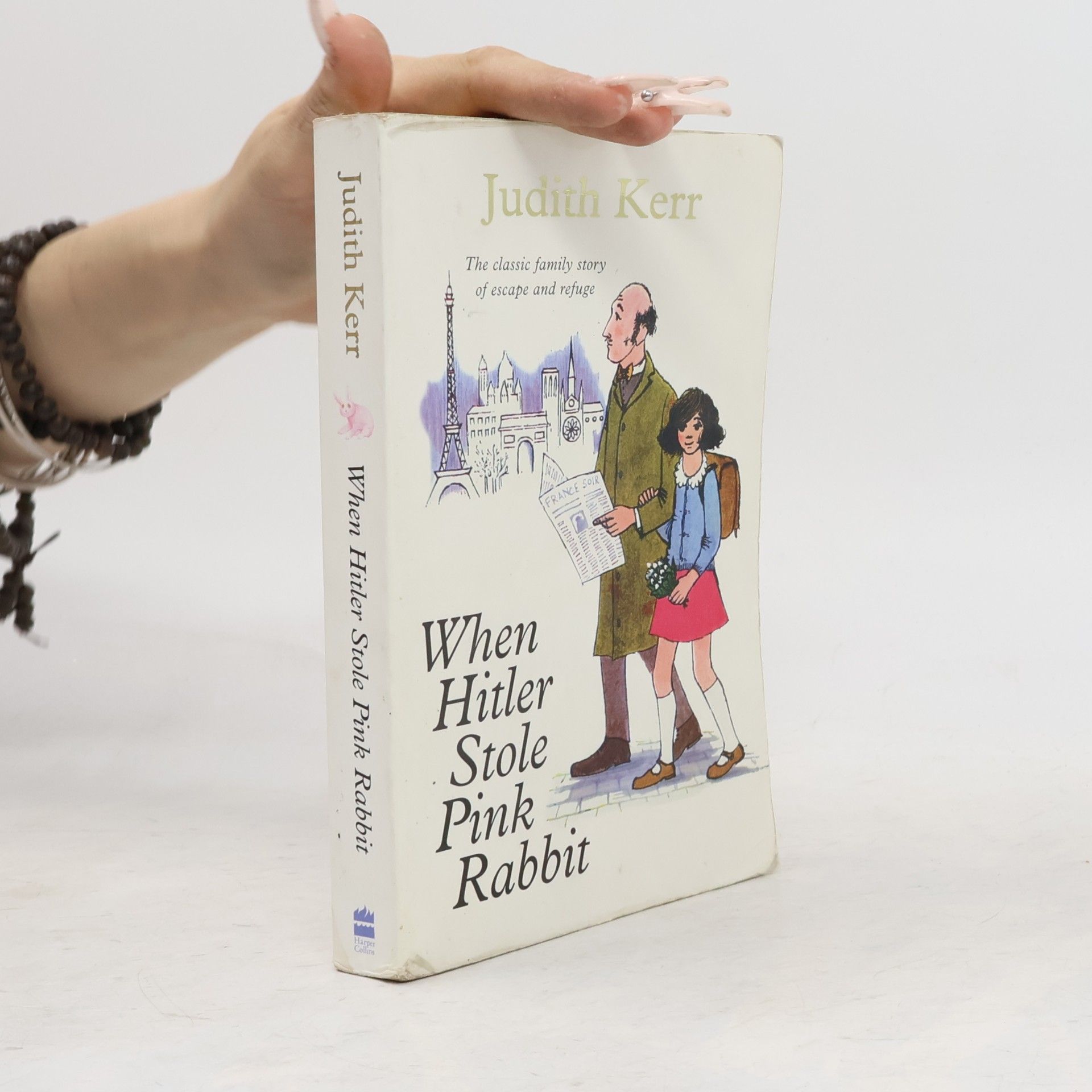 Judith Kerr When Hitler Stole Pink Rabbit