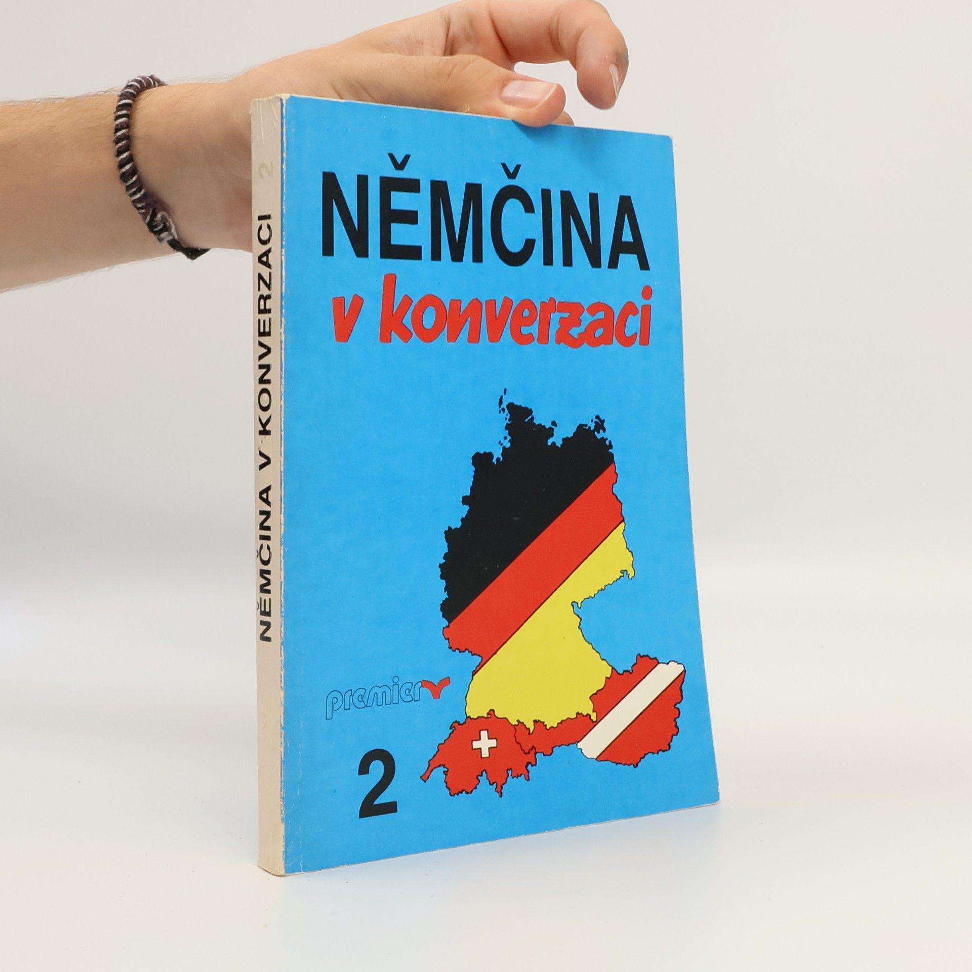 Gerd Brosch Němčina v konverzaci