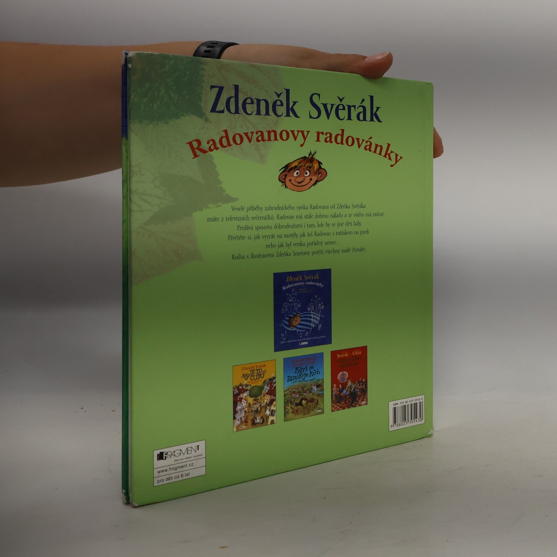 Zdeněk Svěrák Radovanovy radovánky. Jak vyzrát na motýly a další příhody