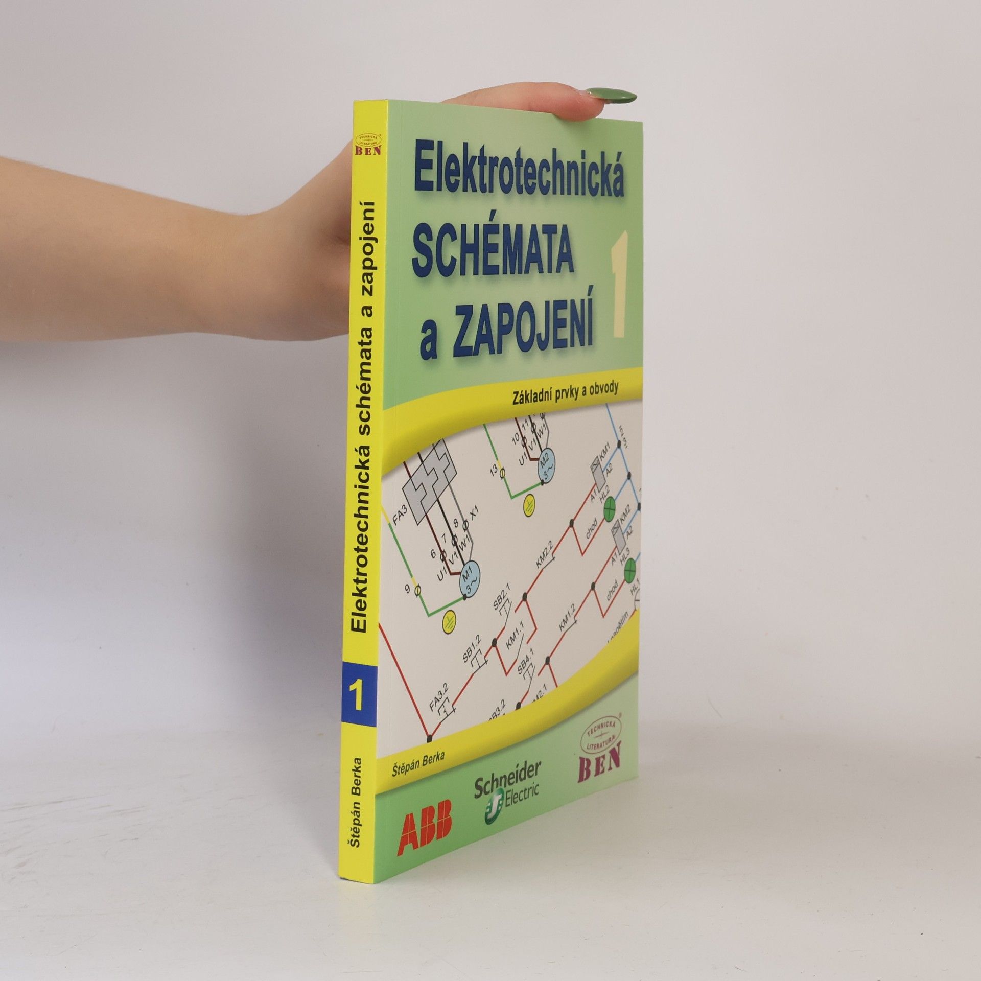 Elektrotechnická schémata a zapojení. 1, Základní prvky a obvody