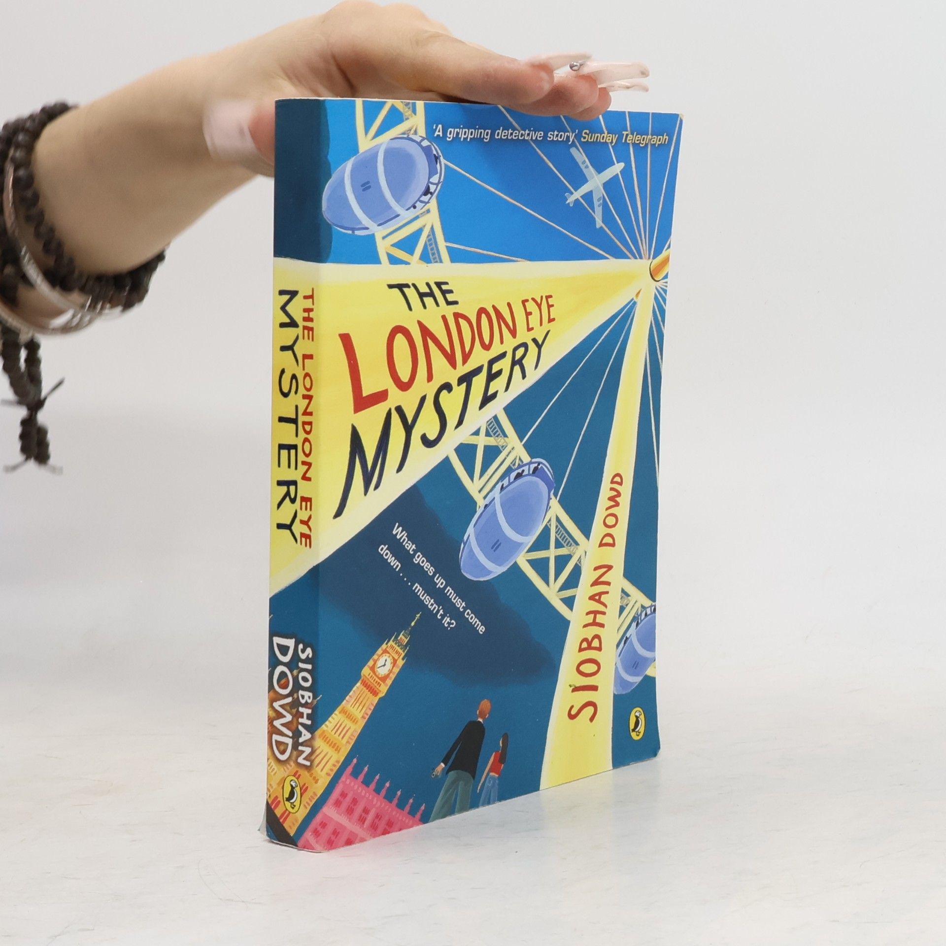 Siobhan Dowd The London Eye Mystery